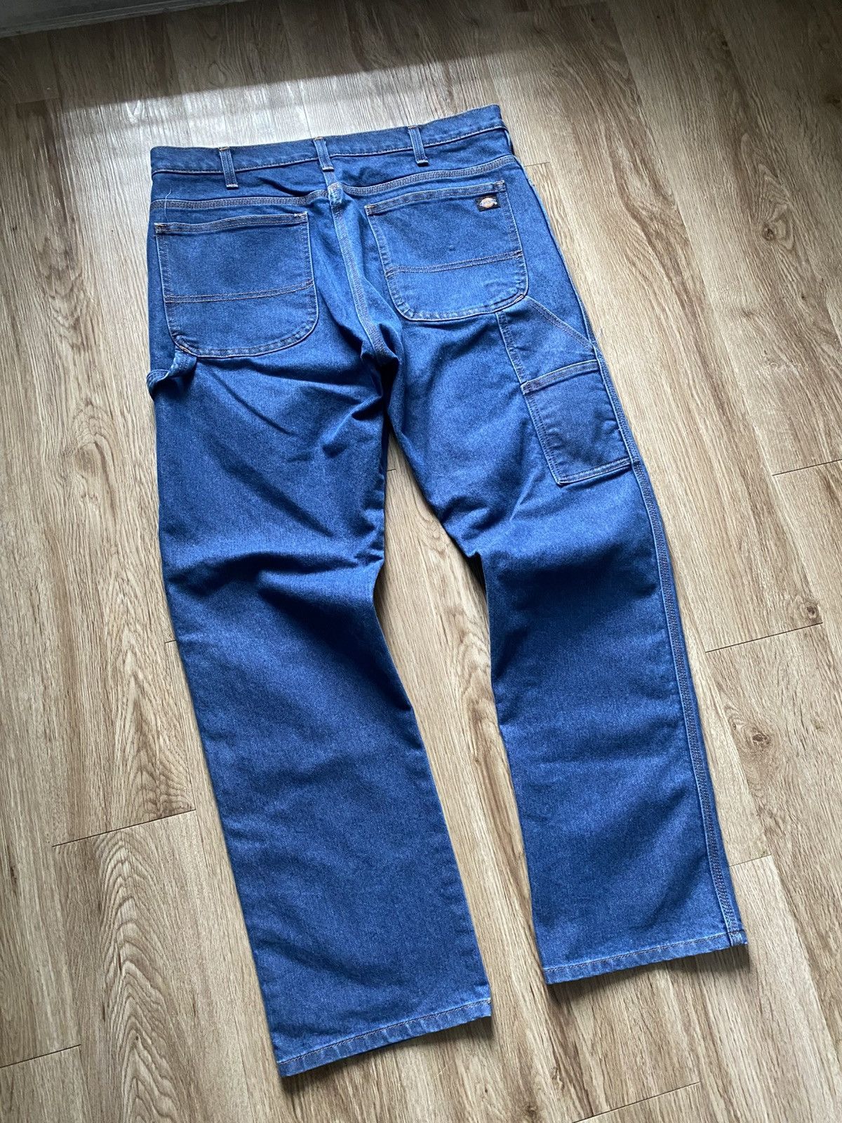 Dickies Y2K Dickies Denim Carpenter Jeans Size US 36 / EU 52 - 3 Thumbnail