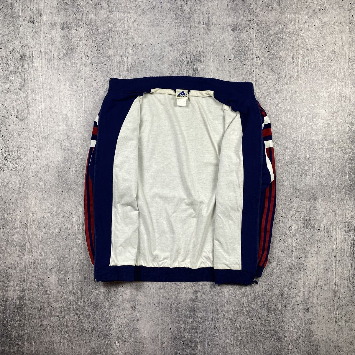 Adidas Vintage Adidas 3-Stripes Y2K Streetwear Track Jacket Men L Size US L / EU 52-54 / 3 - 10 Thumbnail