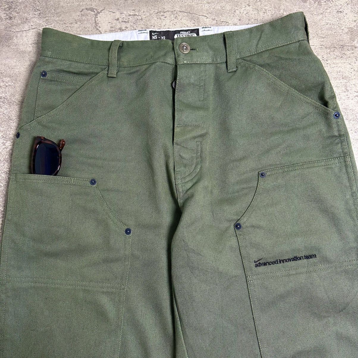 Nike Vintage Nike Advanced Innovacation Carpenter Double Knee Size US 32 / EU 48 - 6 Thumbnail