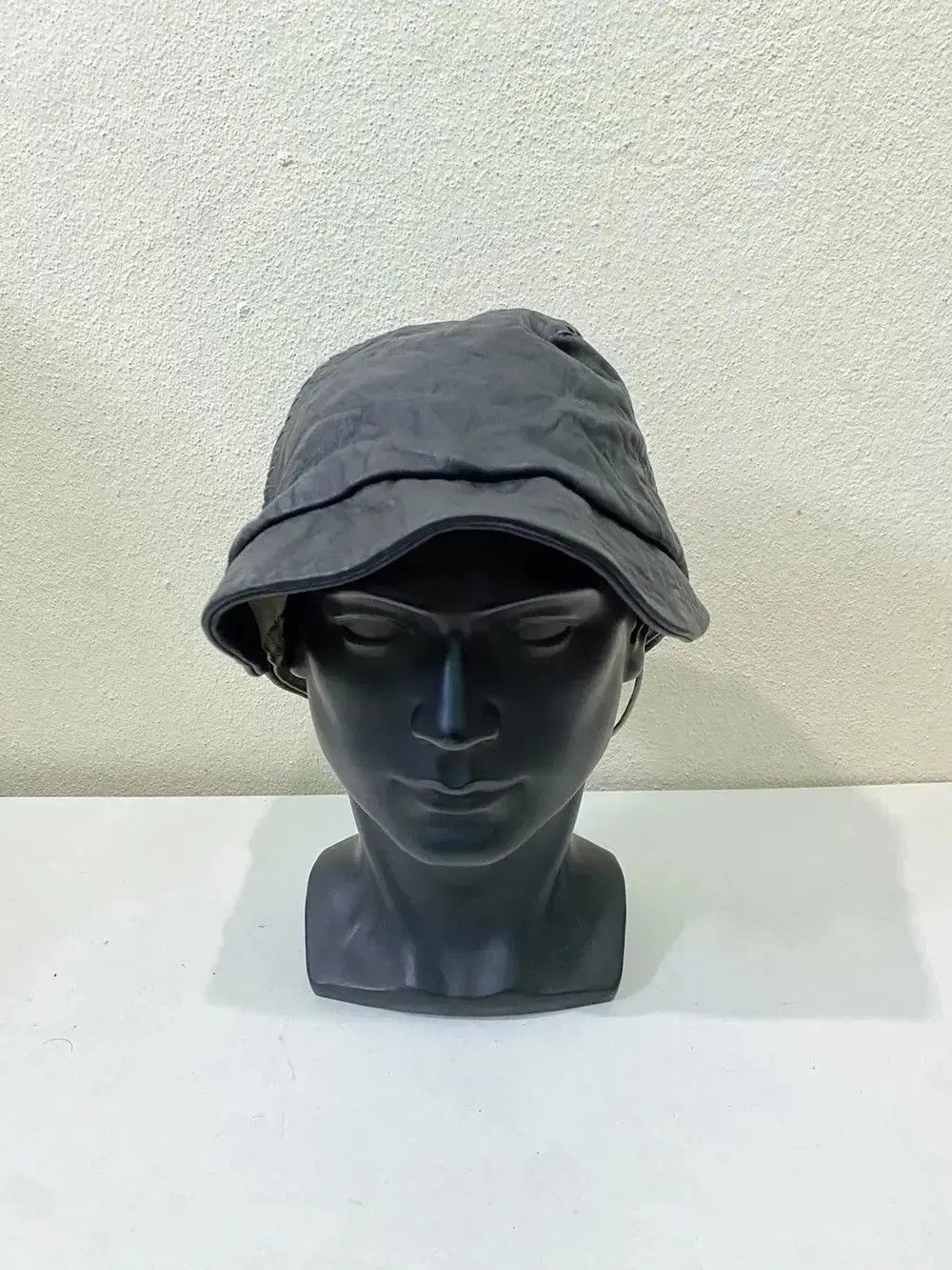 Japanese Brand × Kapital × Vintage Japanese Brand Shirakura Plain Hat Size ONE SIZE - 3 Thumbnail