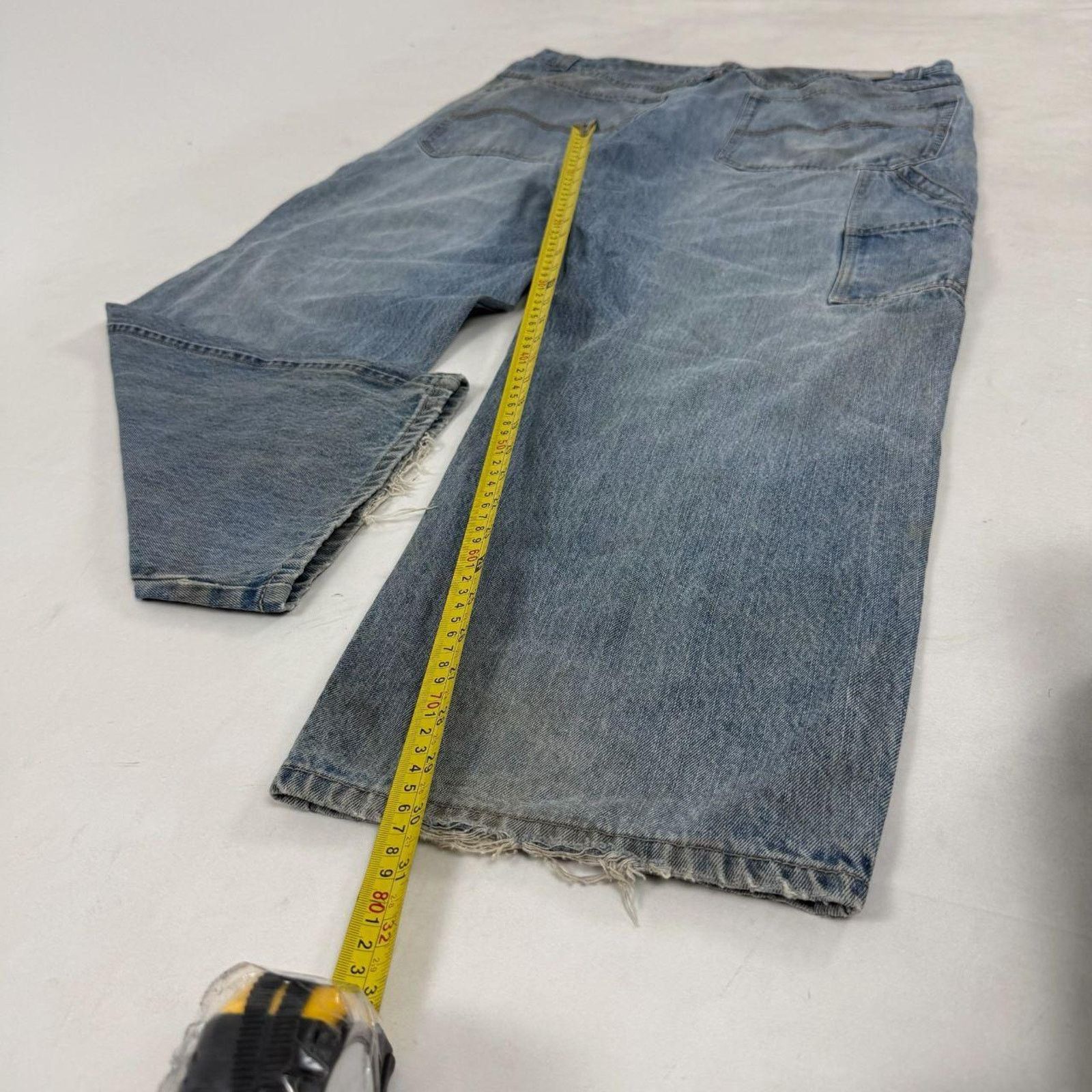 Japanese Brand × Marithe + Francois Girbaud × Vintage Vintage y2k marithe francois girbaud baggy rare archive jean Size US 40 / EU 56 - 3 Thumbnail