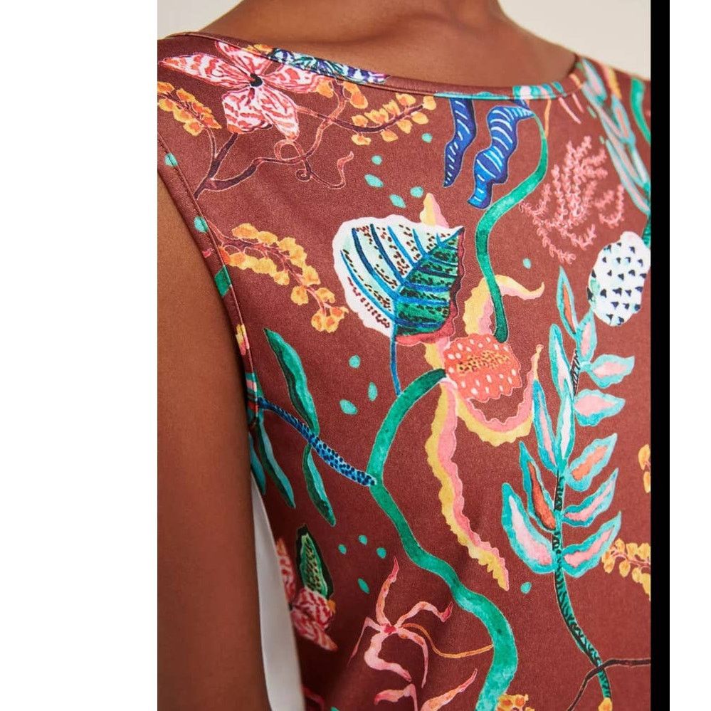 Anthropologie Anthropologie ALDOMARTINS Aimee Botanical Tank $88 SMALL Size S / US 4 / IT 40 - 2 Thumbnail
