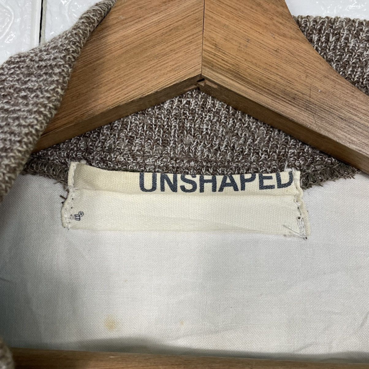 Japanese Brand Japanese Brand Unshaped Denim Jacket Size US M / EU 48-50 / 2 - 16 Thumbnail