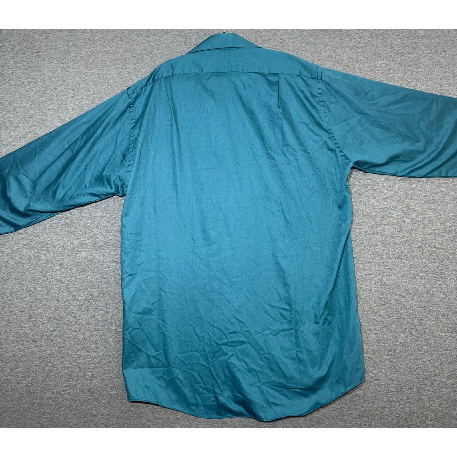 Van Heusen Van Heusen | Wrinkle Free Button Down Shirt | 34/35 Medium Size US M / EU 48-50 / 2 - 3 Thumbnail