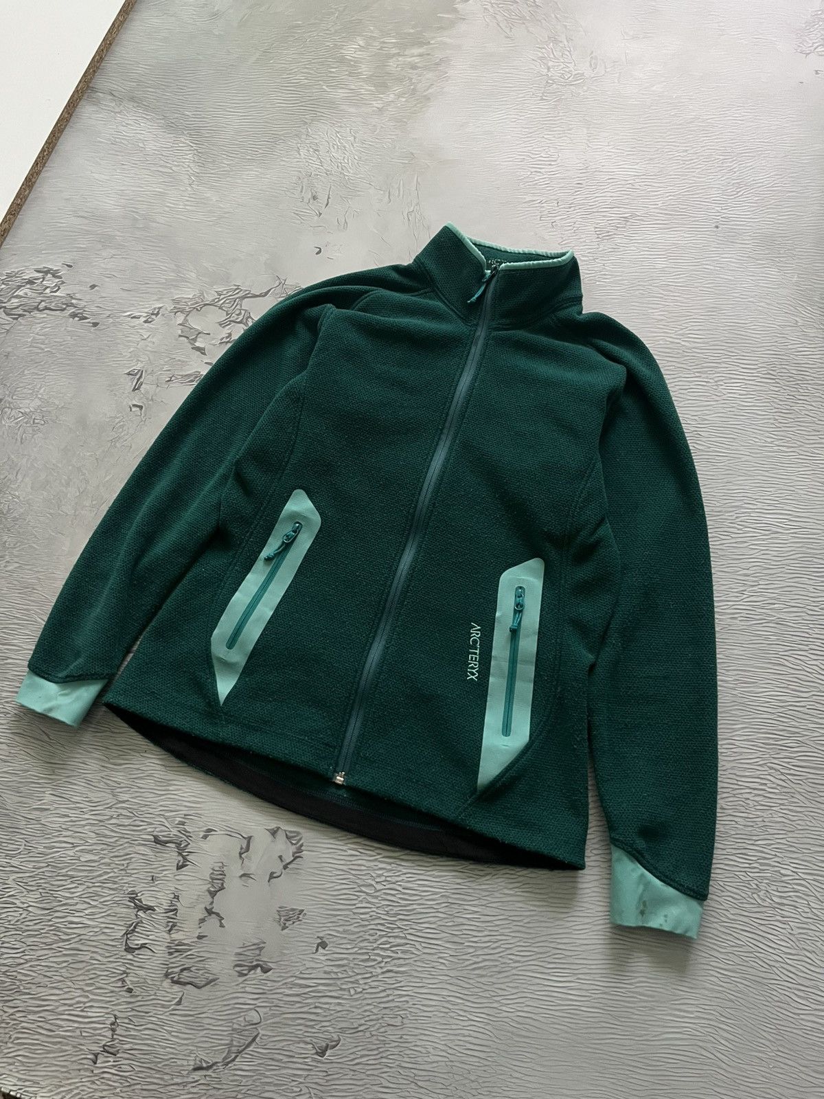 Arc'teryx Arc’teryx Zip Fleece Polartec Outdoor Life Blue Women’s Size M / US 6-8 / IT 42-44 - 2 Thumbnail