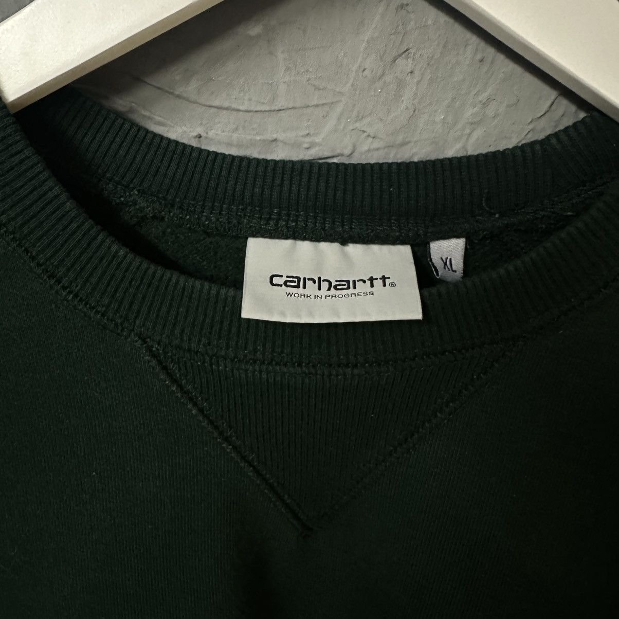 Carhartt Vintage Carhartt Wip Small Logo Basic Sweatshirt Size US XL / EU 56 / 4 - 3 Thumbnail