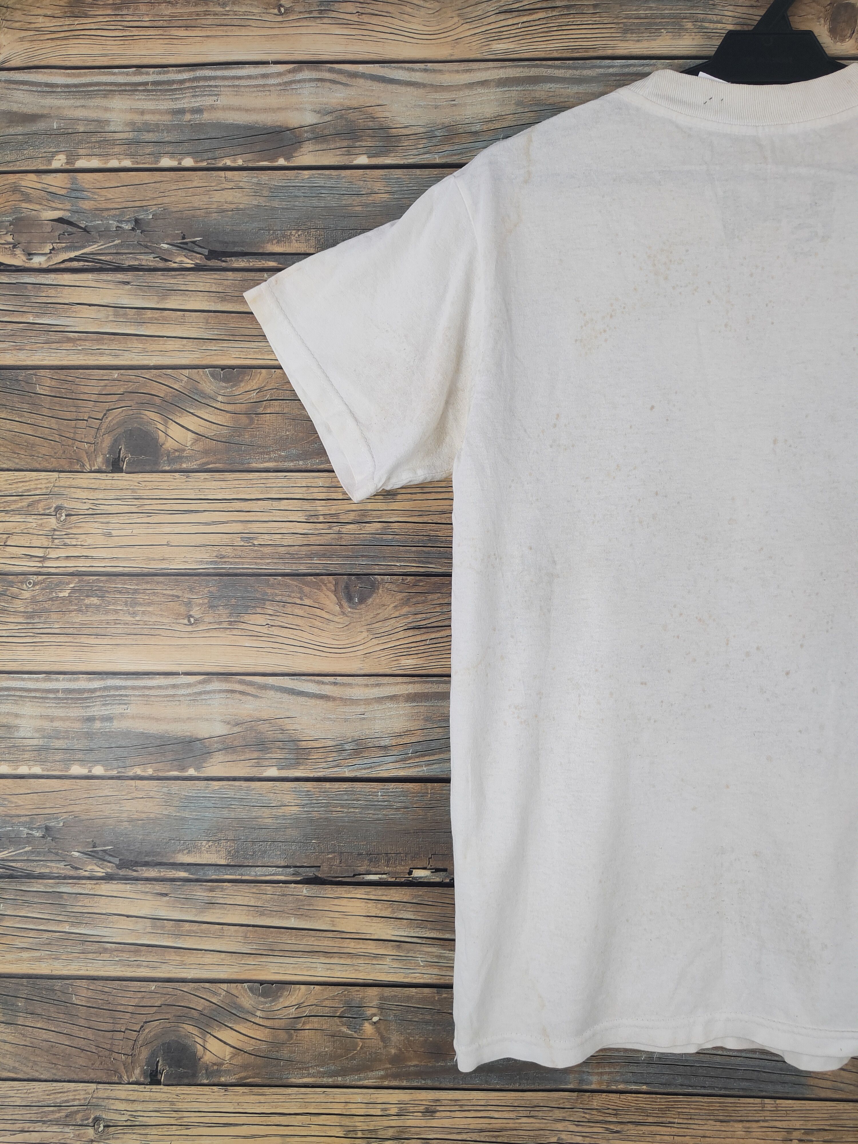 Japanese Brand DL Anchor Blue White Short Sleeve T-shirt #1813 Size US S / EU 44-46 / 1 - 9 Thumbnail
