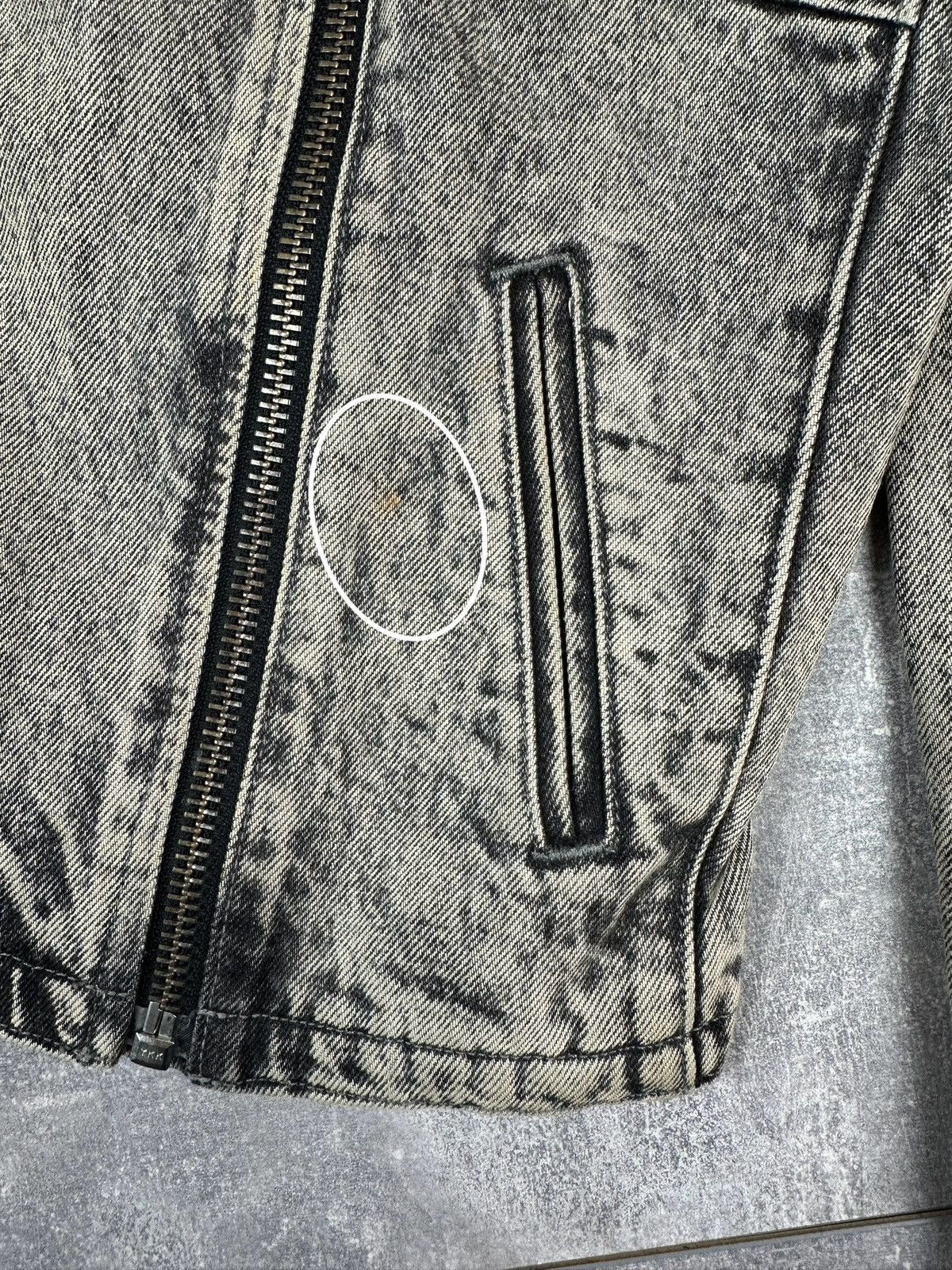 Levi's Levis Women’s Denim Rider Retro Silver Jacket Size XS / US 0-2 / IT 36-38 - 8 Thumbnail