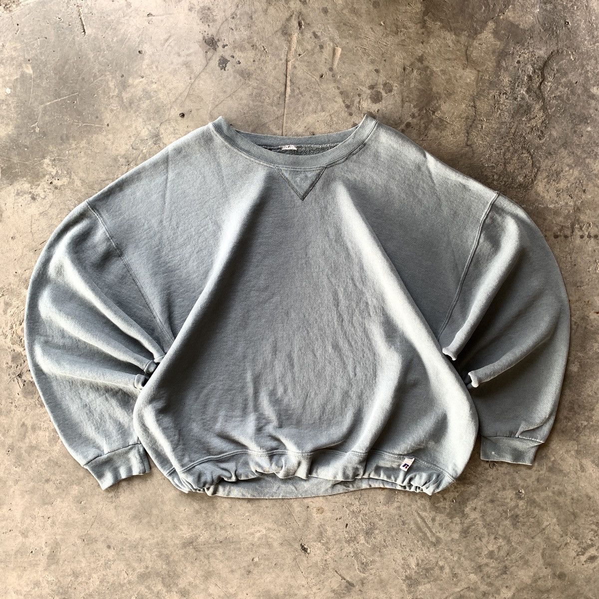 Russell Athletic 2000s Seafoam Russell Athletic Sweatshirt Size US XL / EU 56 / 4 - 2 Thumbnail