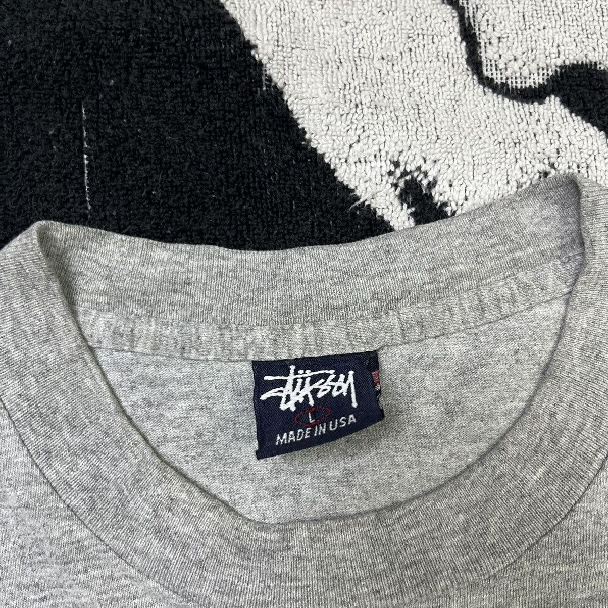 Stussy Vintage Stussy T-shirt Size US L / EU 52-54 / 3 - 9 Thumbnail