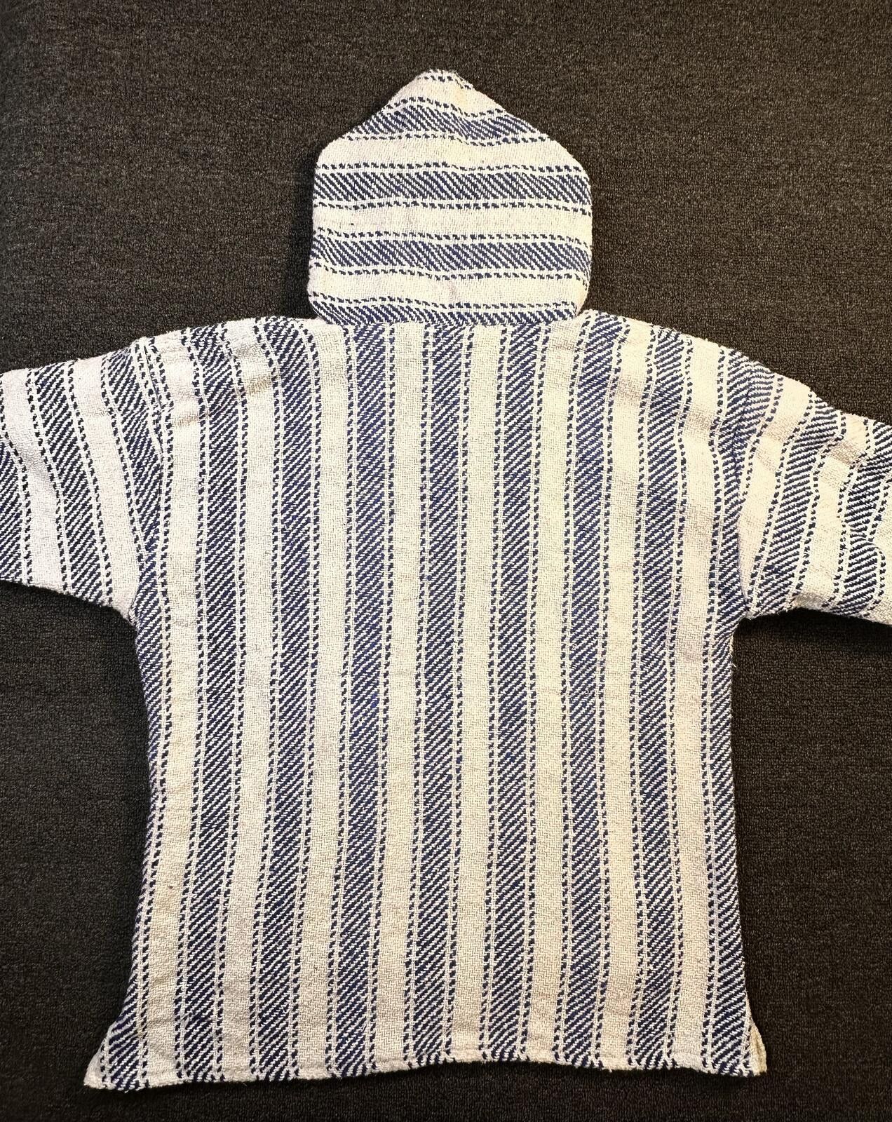 Unknown London Baja Billy Striped Blanket Hooded Pullover Size US M / EU 48-50 / 2 - 5 Thumbnail