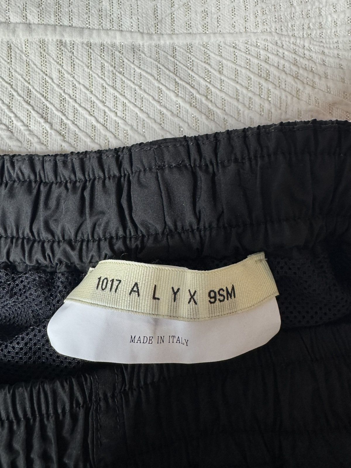 1017 ALYX 9SM 1017 ALYX 9SM Jockey Club Salinas Ibiza Shorts “Black” Size US 32 / EU 48 - 4 Thumbnail