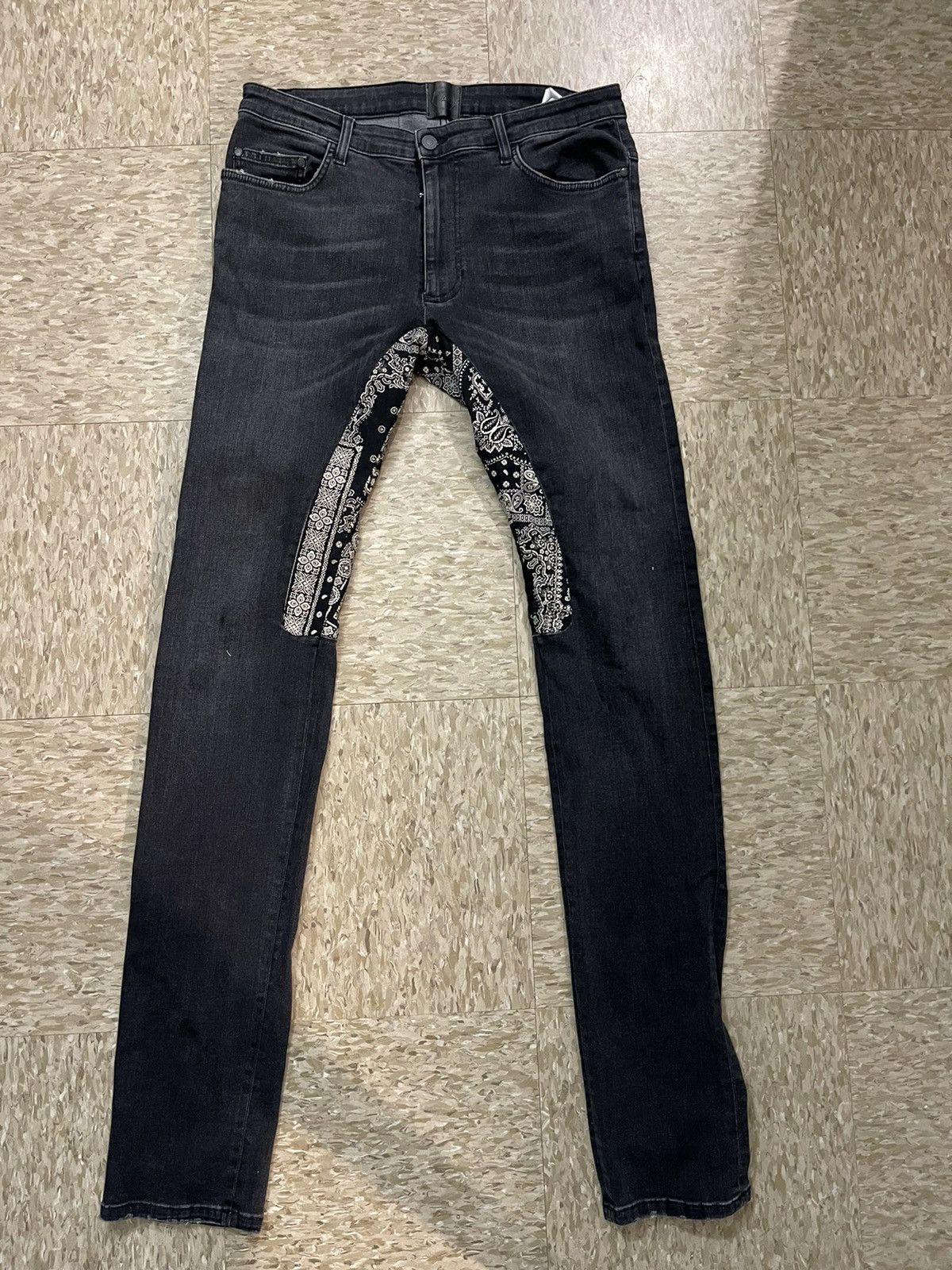 image of Alchemist Denim Black Avery, Men's (Size 32)