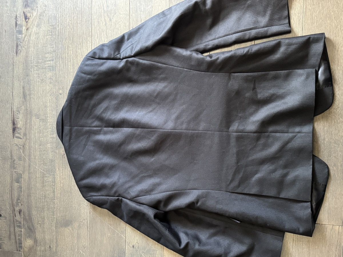 Calvin Klein Black Pinstripe Calvin Klein blazer Size 38R - 2 Thumbnail