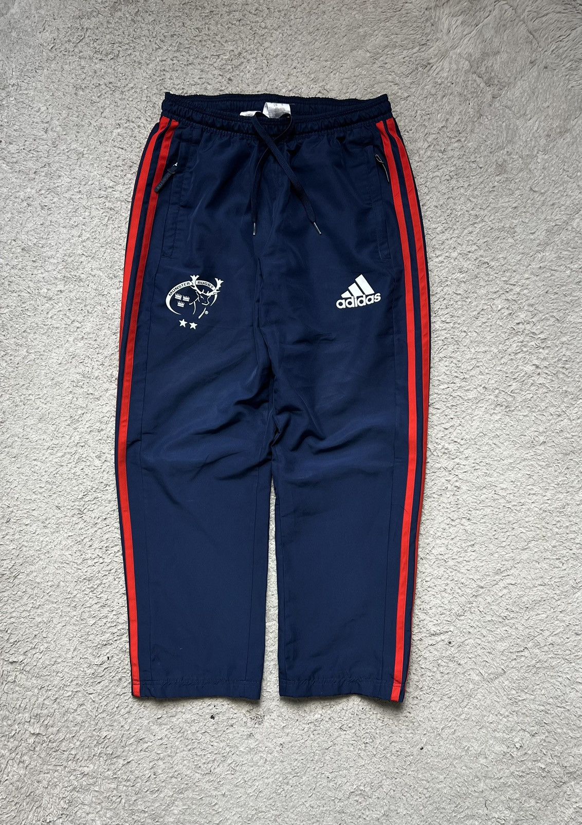 Adidas Pants Adidas Munster Rugby Stripes Vintage Size US 32 / EU 48 - 1 Thumbnail