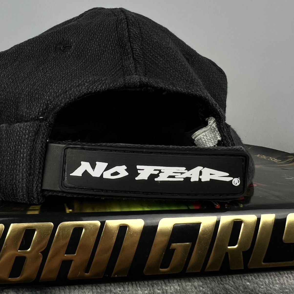 No Fear × Vintage No Fear Short Beanie hat OG vintage Flexfit Size ONE SIZE - 4 Thumbnail
