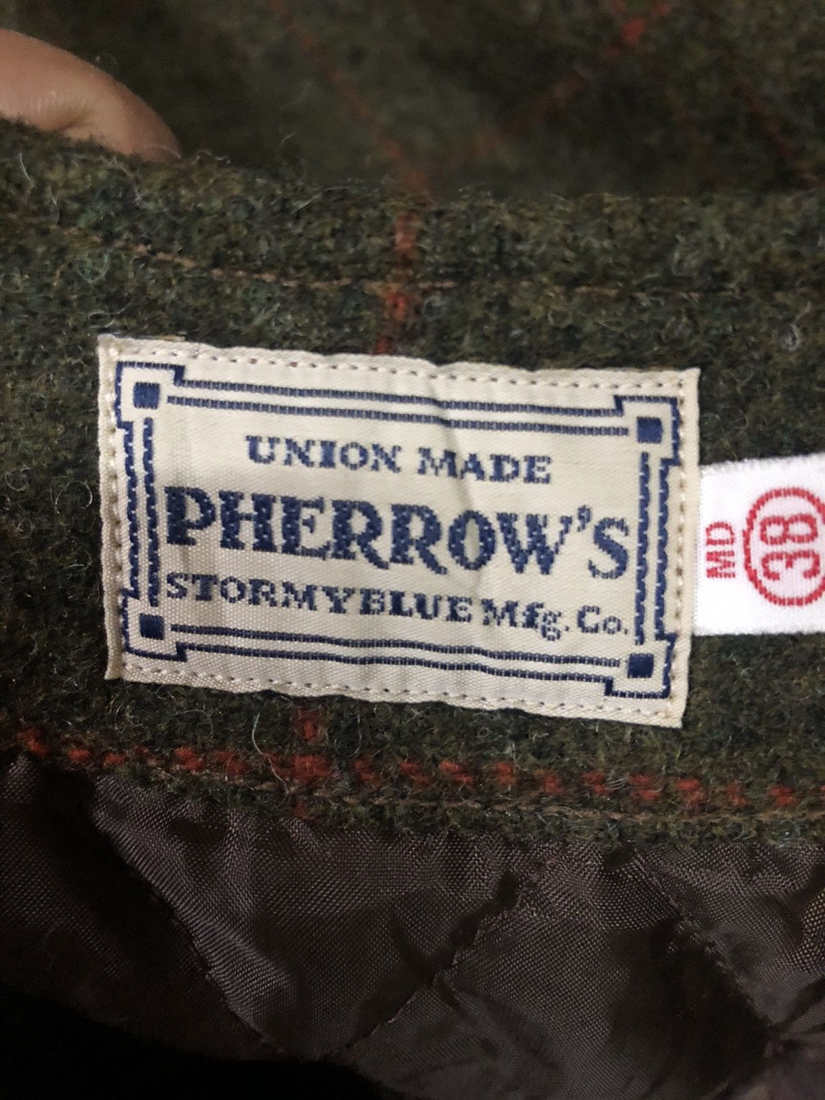 Pherrow's Pherrow’s Wool Waist Coat Size US S / EU 44-46 / 1 - 3 Thumbnail
