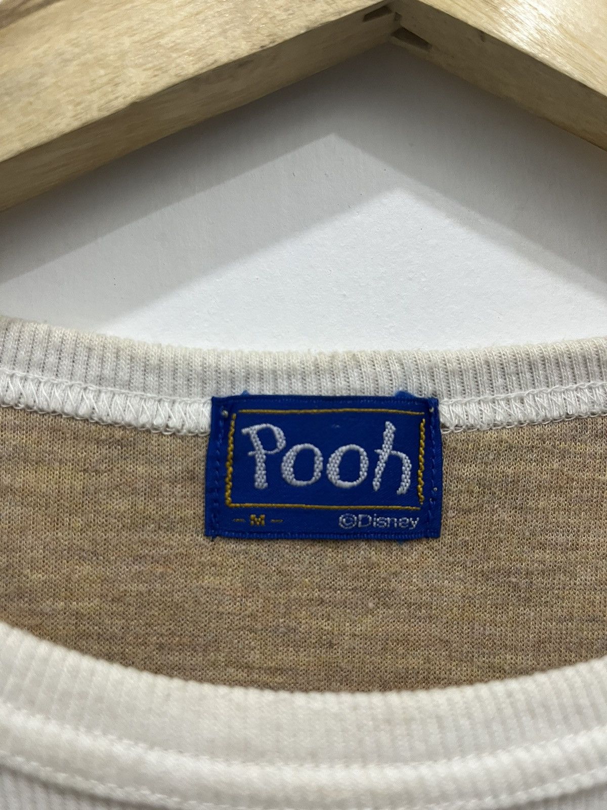 Disney Vintage Official Disney winne the Pooh cartoon movie shirt Size US M / EU 48-50 / 2 - 4 Thumbnail