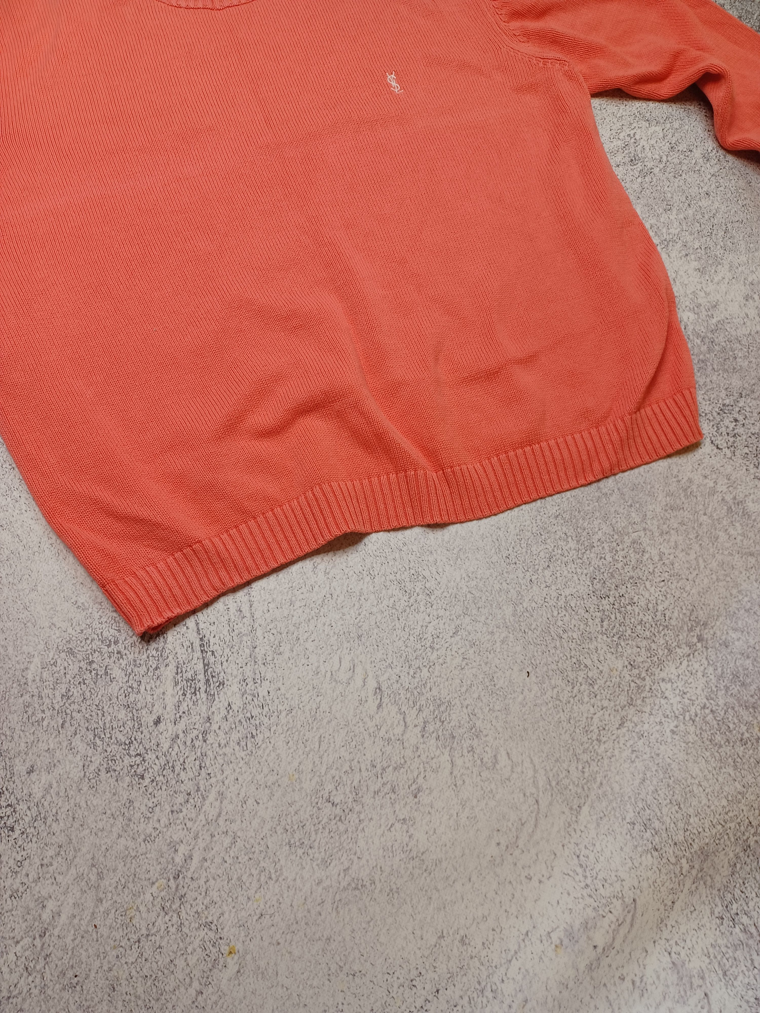 Vintage × Yves Saint Laurent YSL YvesSaintLaurent Vintage Knit Sweater Size US XL / EU 56 / 4 - 6 Thumbnail