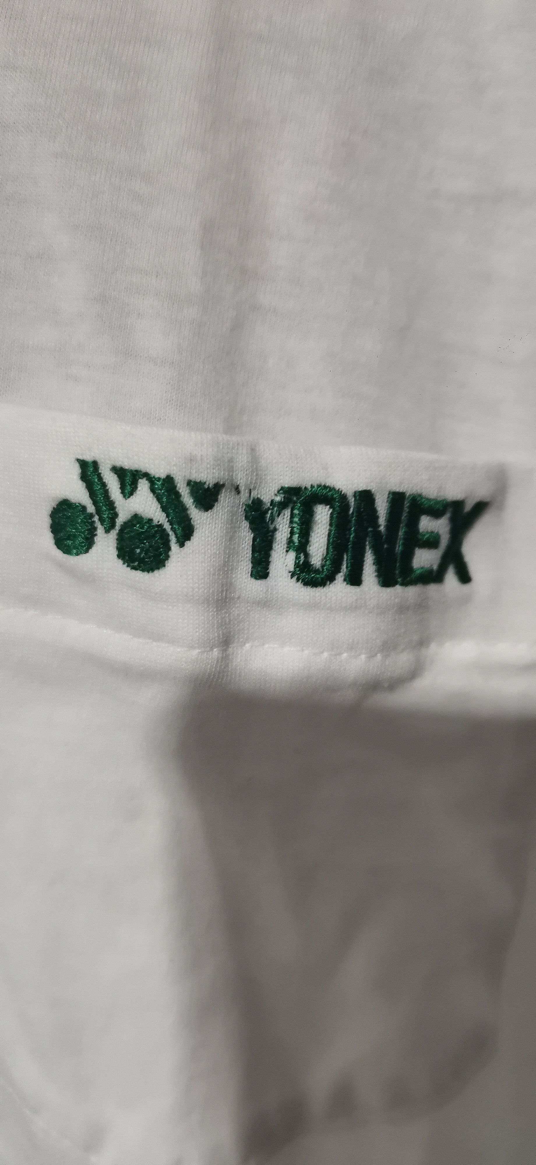 Vintage Vintage Yonex Japan Shirt White – Rare 90s Piece Size M / US 6-8 / IT 42-44 - 5 Thumbnail