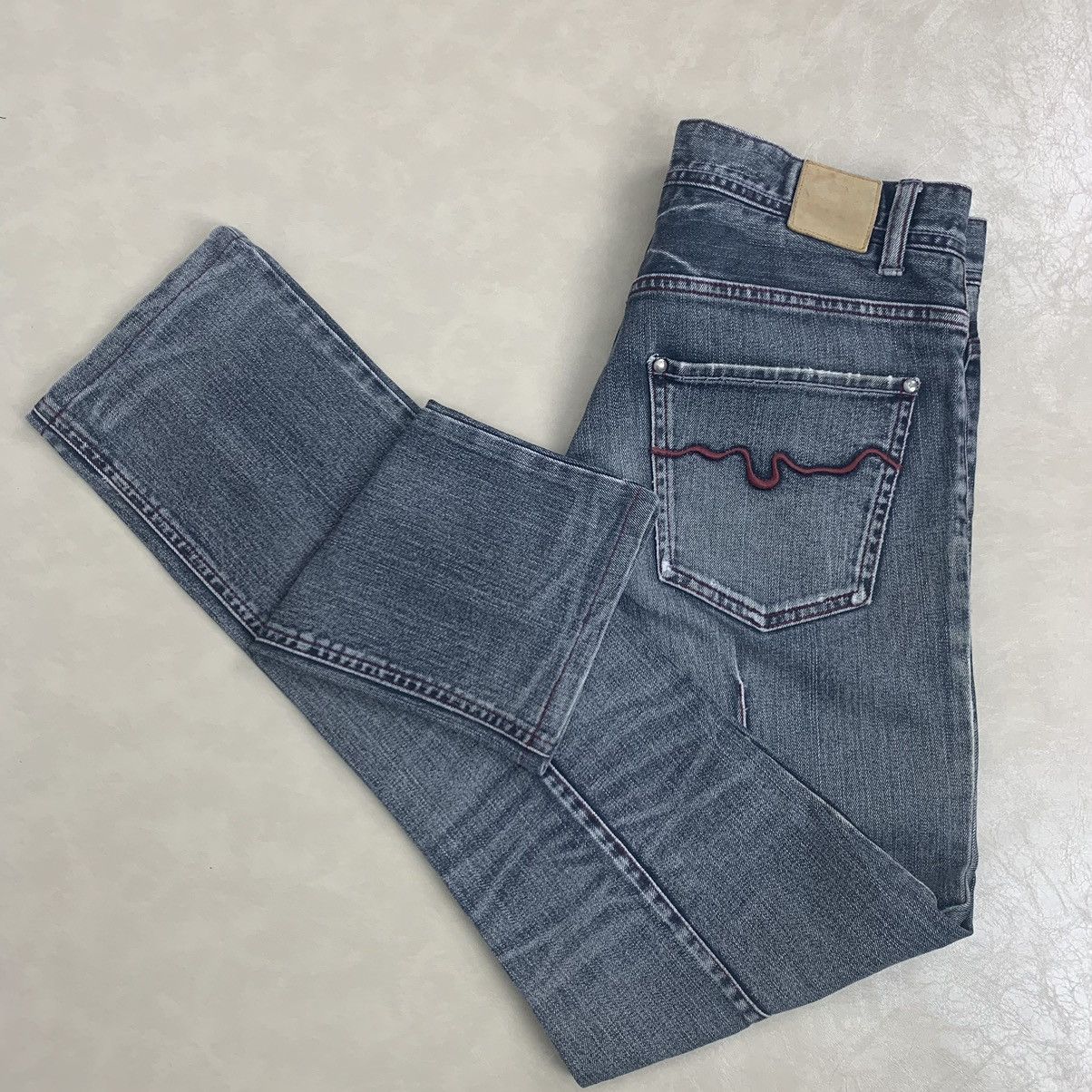 Japanese Brand × Jean London Denim Streetwear Size US 33 - 11 Thumbnail