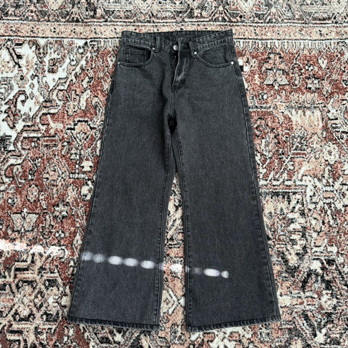 basketcase gallery Basketcase Gallery Lax Flares Jeans | Grailed