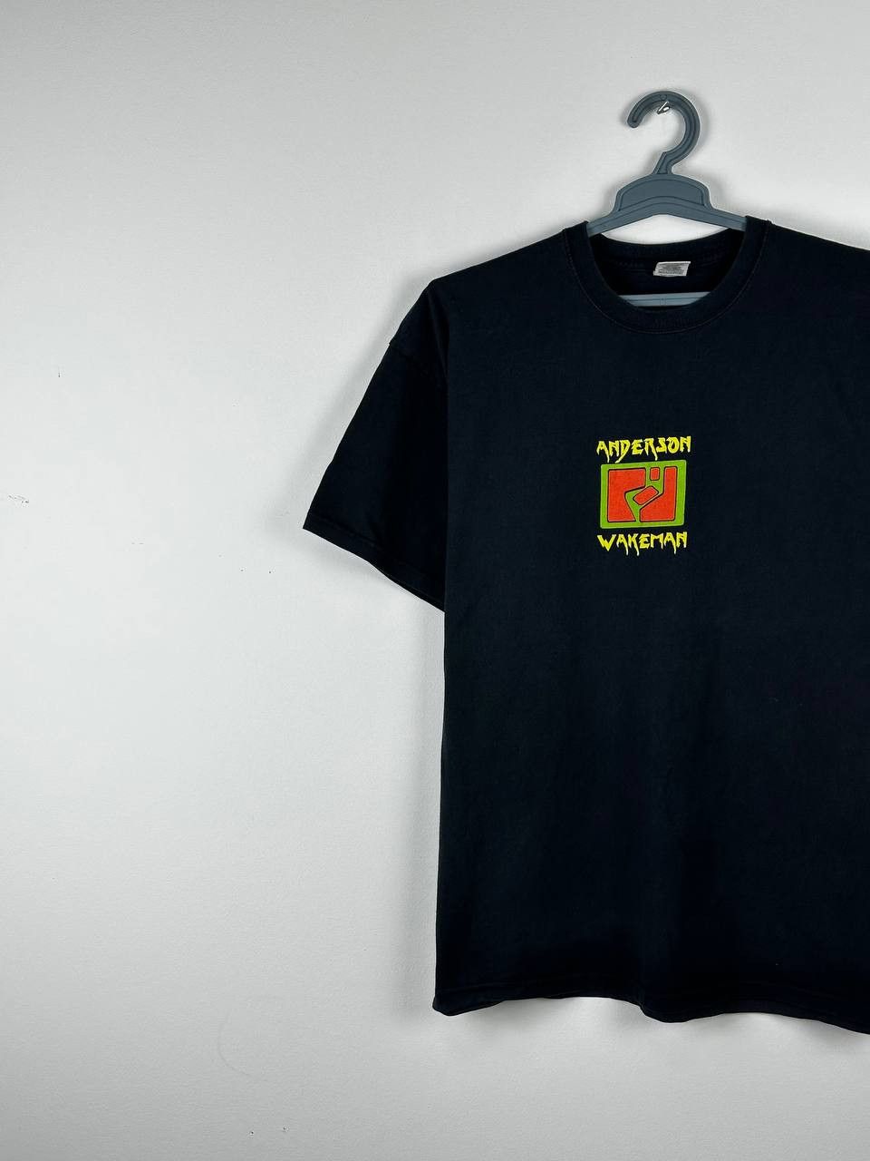 Band Tees × Vintage Vintage 2006 Anderson Bruford Wakeman Howe UK Tour T Shirt Size US XL / EU 56 / 4 - 3 Thumbnail