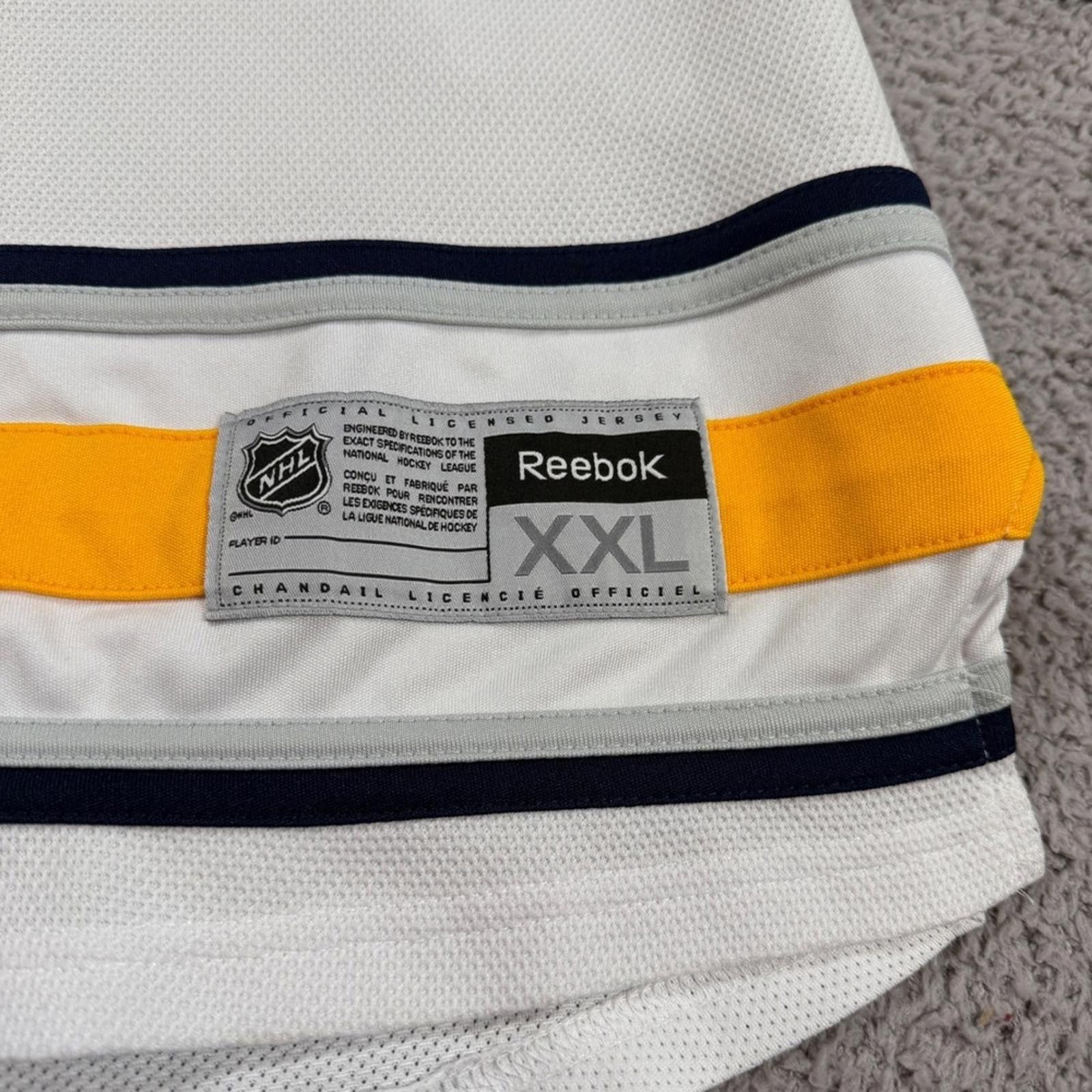 Reebok Buffalo Sabres Jack Eichel Reebok Premier NHL Jersey White Size US XXL / EU 58 / 5 - 5 Thumbnail