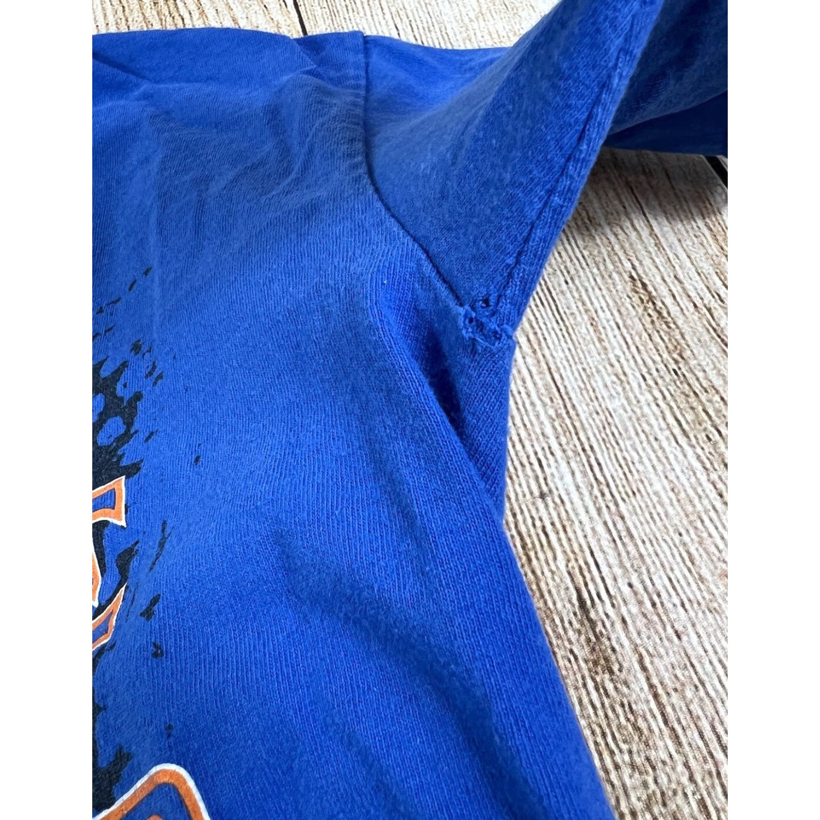 Vintage Bow Fishing Extreme T-Shirt Blue Small Men Size S Graphic Print Bow Accent 90s? Size US S / EU 44-46 / 1 - 6 Thumbnail