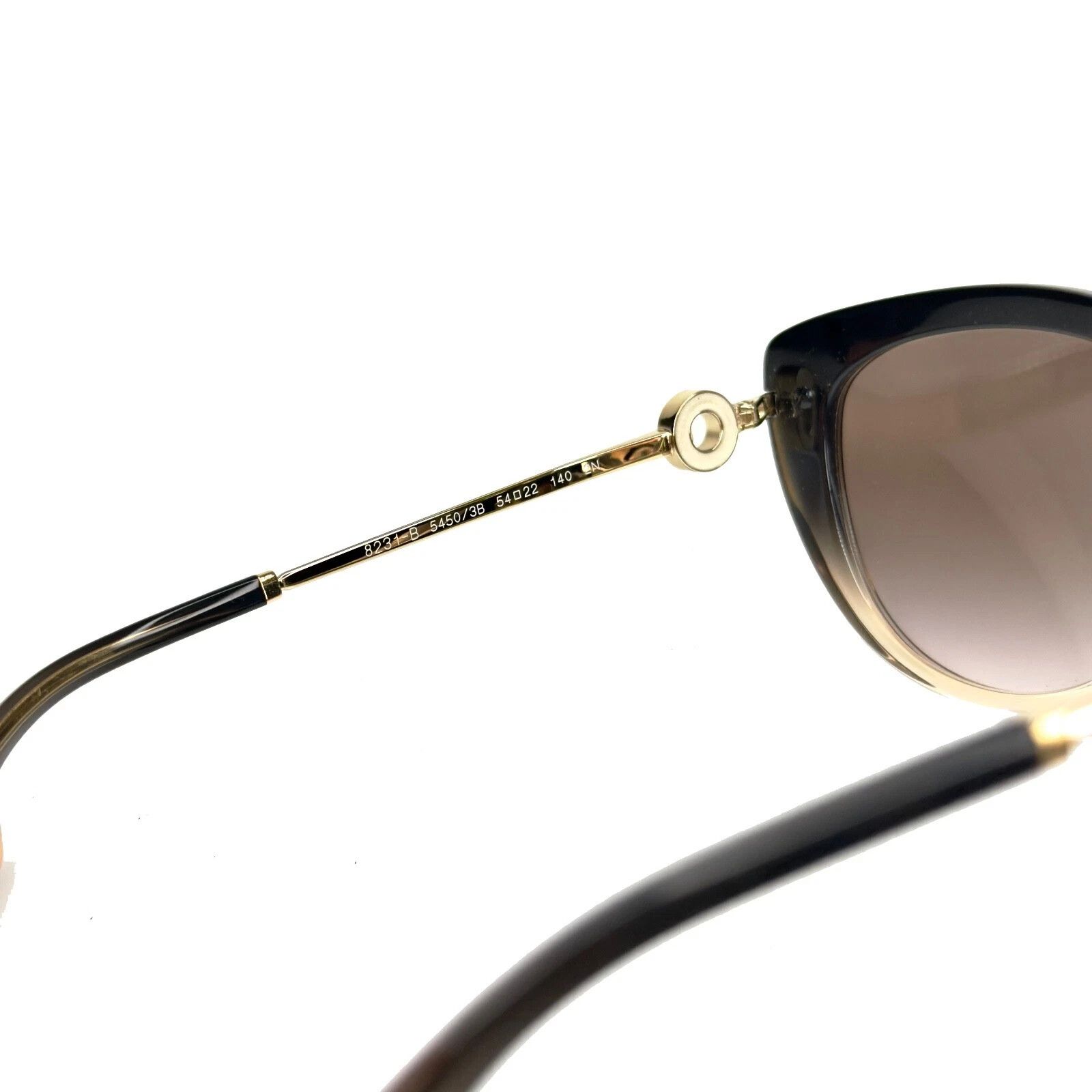 Bvlgari BVLGARI BV8231B COIN Black Gradient Logo Sunglasses 8231 Size ONE SIZE - 6 Thumbnail