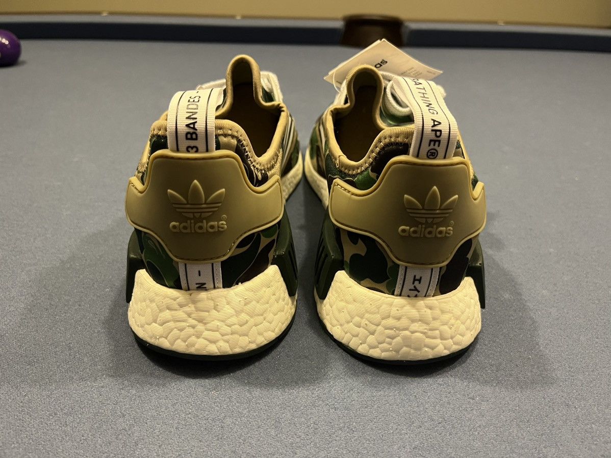 Adidas × Bape Adidas Bape NMD Size US 12 / EU 45 - 6 Thumbnail