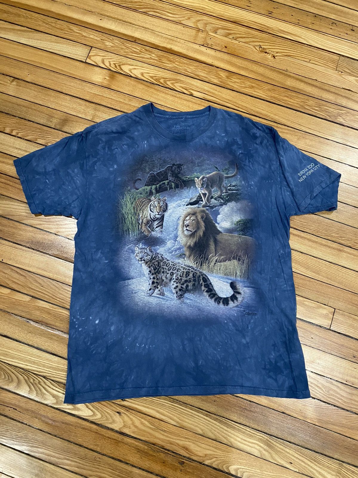Vintage Bronx zoo big cat xxl Size US XXL / EU 58 / 5 - 1 Thumbnail