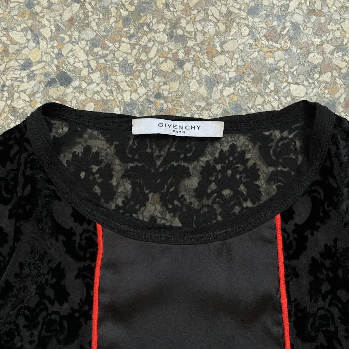 Givenchy Givenchy FW15 Faun Lace shirt Size US S / EU 44-46 / 1 - 3 Thumbnail