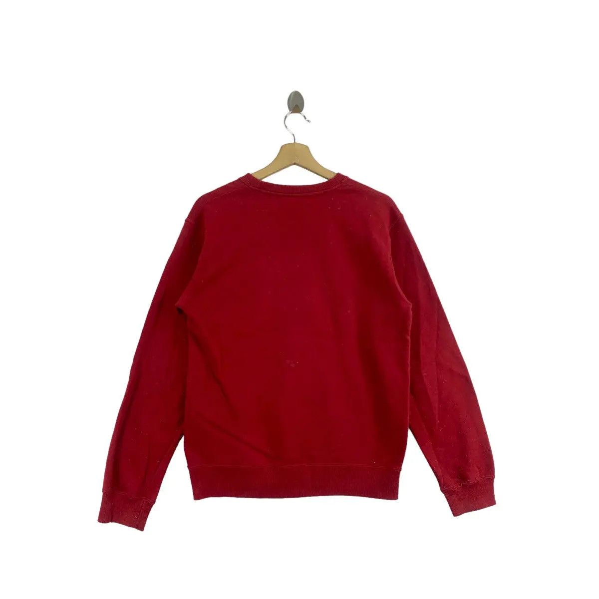 Disney Vintage DISNEY MICKEY MOUSE Monogram Logo Smiley Sweatshirt Size M / US 6-8 / IT 42-44 - 4 Thumbnail