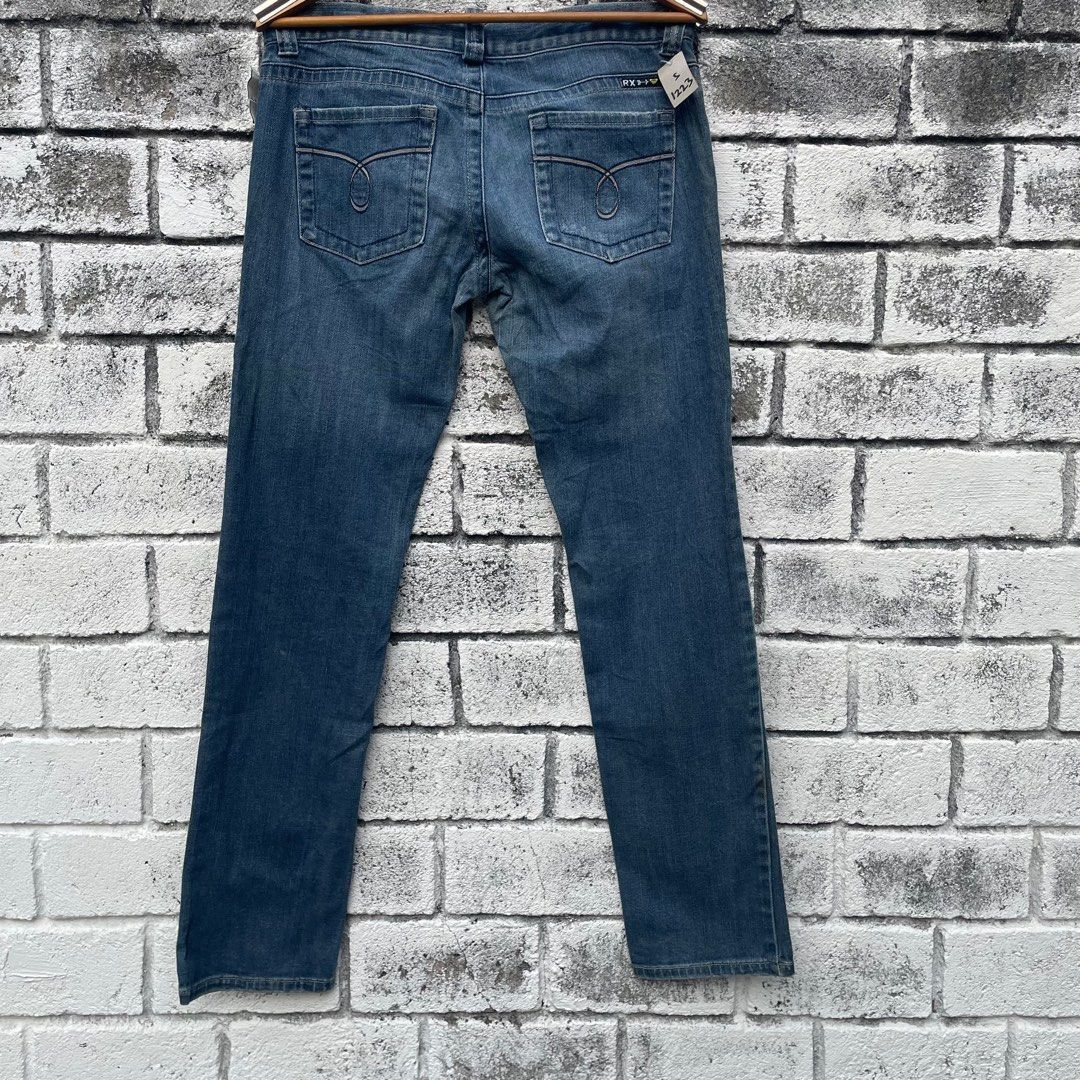 Quiksilver Size 11 Roxy Jeans Denim Waist 34 for Woman Size 34" / US 12 / IT 48 - 2 Thumbnail