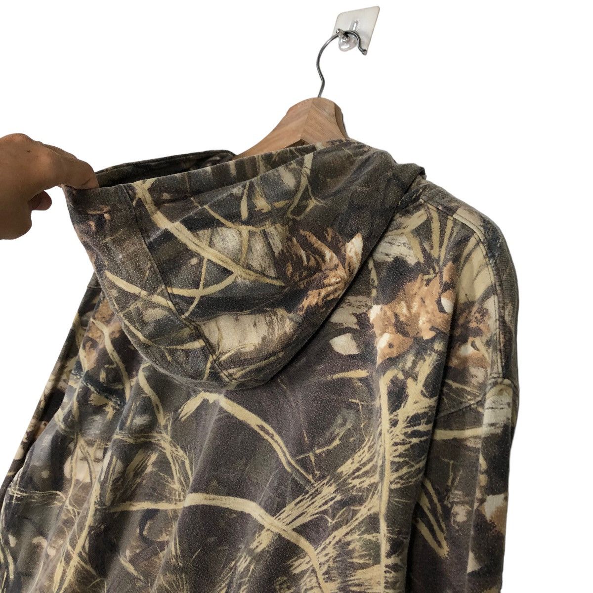 Japanese Brand 🔥VINTAGE MOVIE DUCK DYNASTY HOODIE CAMOUFLAGE BIG LOGO Size US M / EU 48-50 / 2 - 10 Thumbnail