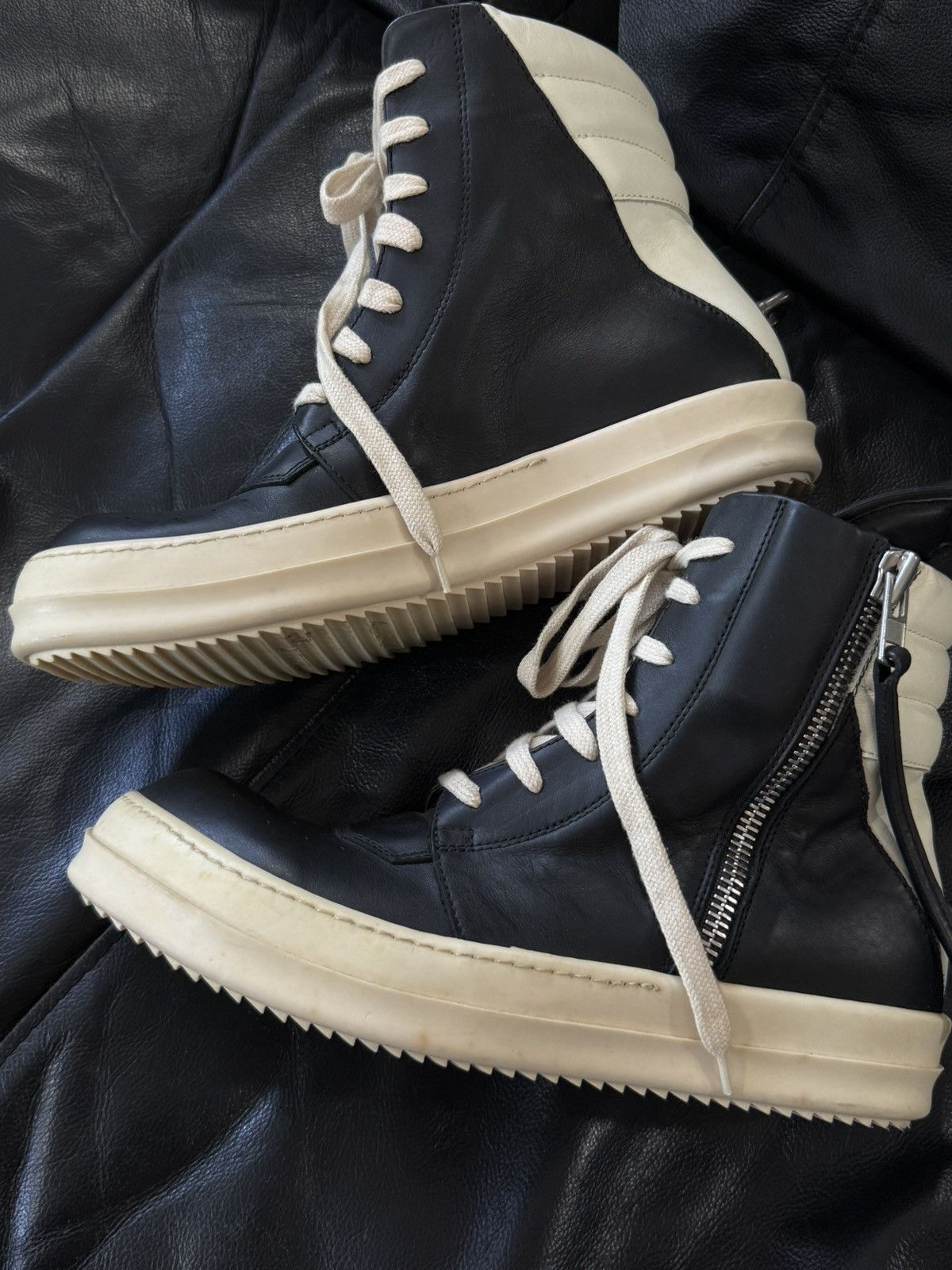 Rick Owens Rick Owens - Geobasket Cyclops Hook Size US 8.5 / EU 41-42 - 4 Thumbnail
