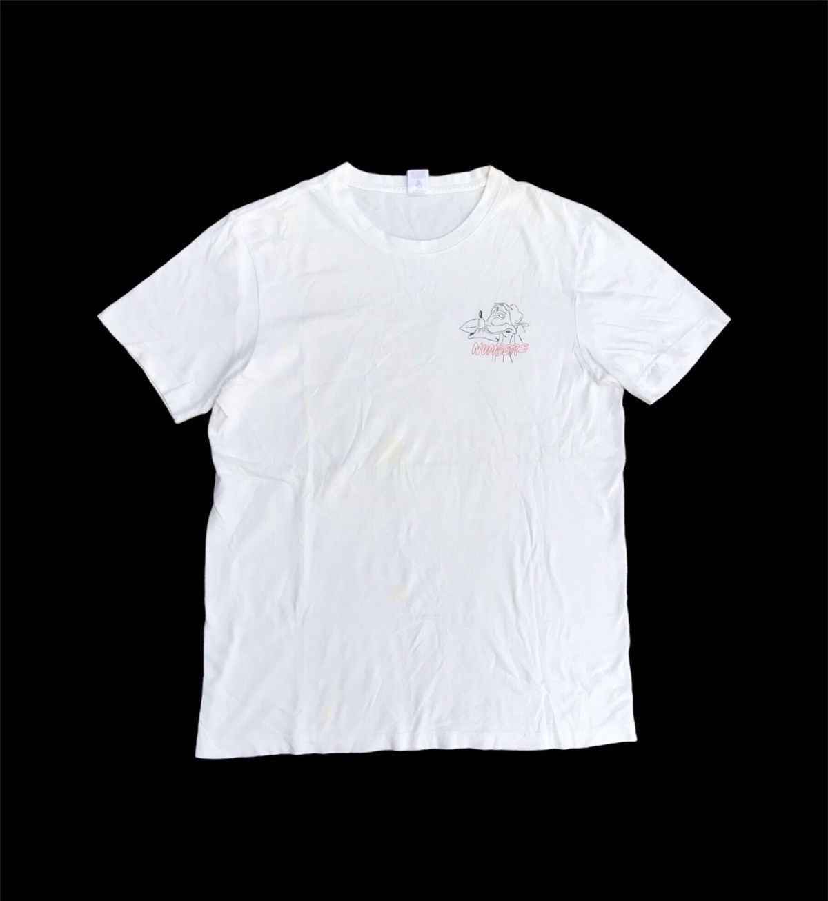 Vintage Numbers Skateboarding Streetwear