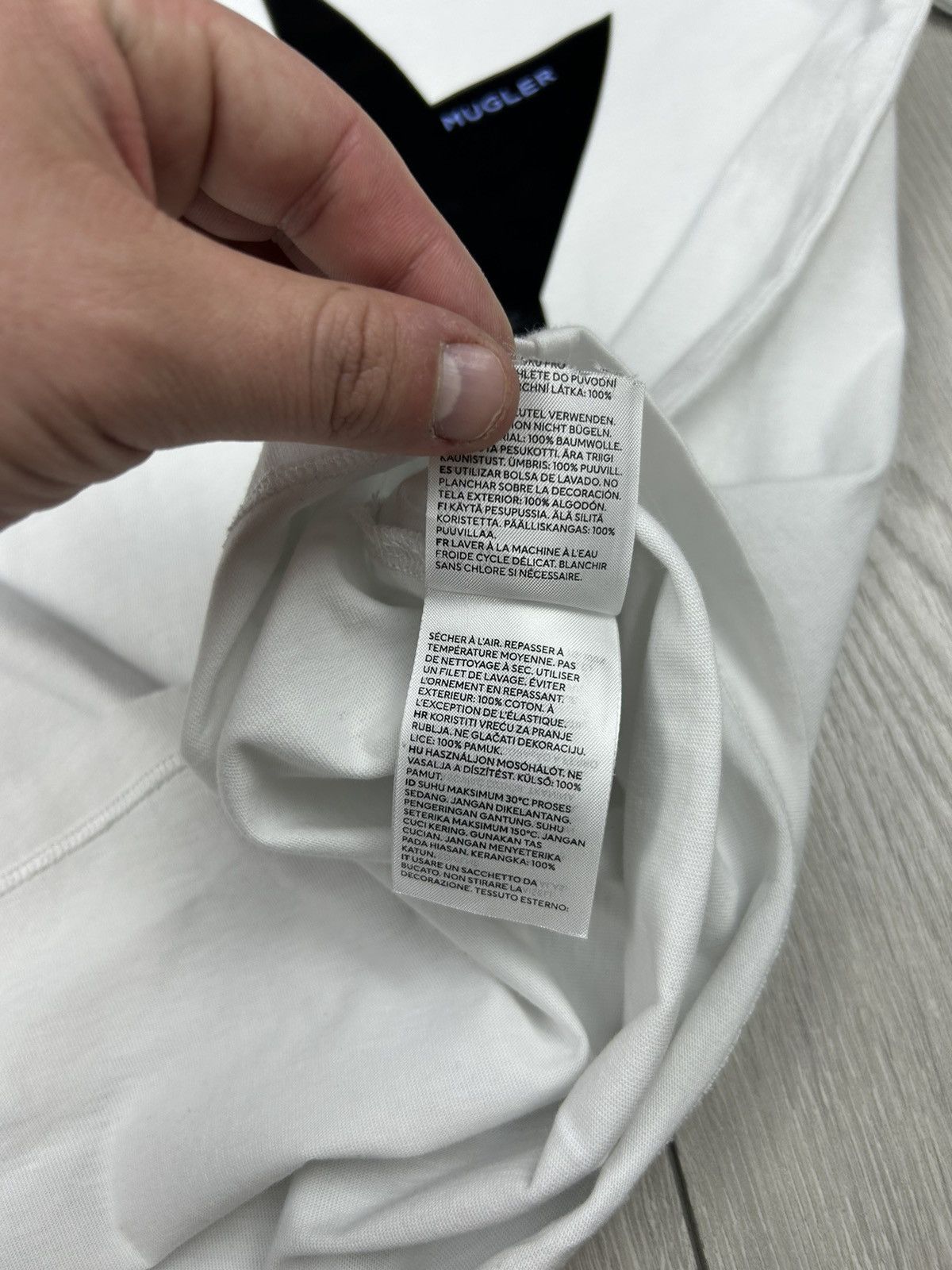 H&M × Mugler Mugler x H&M Men’s White T shirt Size M Size US M / EU 48-50 / 2 - 5 Thumbnail