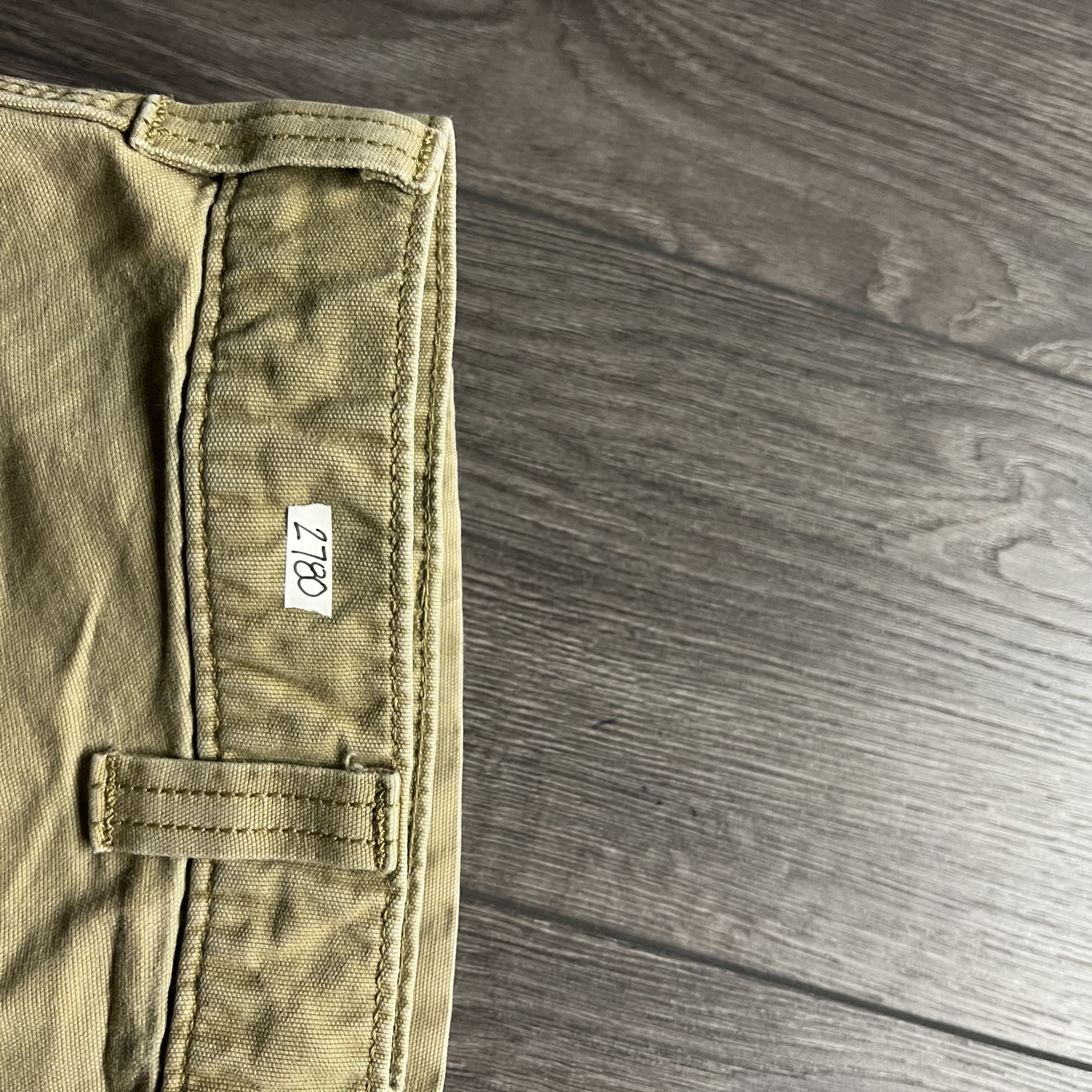 Carhartt × Vintage Vintage Carhartt Workwear Canvas 36 32 Tan Pants Size US 36 / EU 52 - 12 Thumbnail