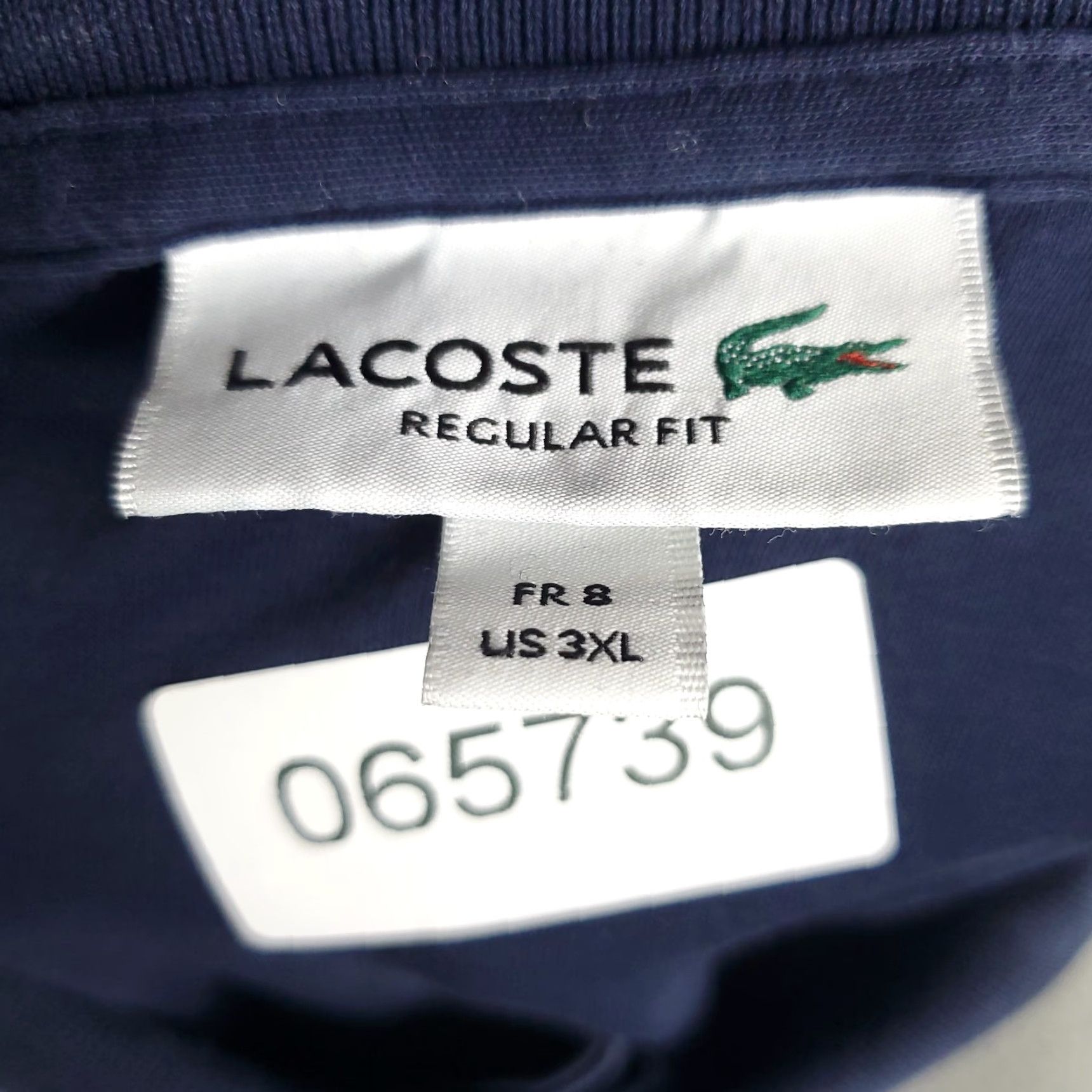 Lacoste Lacoste Polo Shirt Mens 3XL Blue Short Sleeve Casual Polo Shirt 3XL Mens Blue Lacoste Shirt Polo Size US XXL / EU 58 / 5 - 8 Thumbnail
