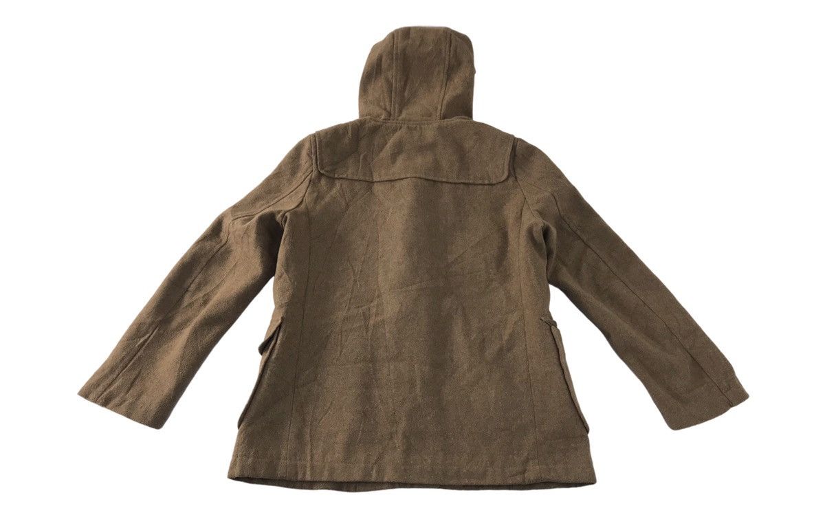 Designer × Vintage 90s Japanese Brand Duffel Hooded Jacket Double Pocket Size L / US 10 / IT 46 - 7 Thumbnail