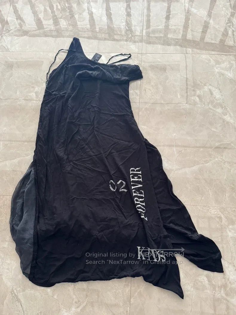 Ann Demeulemeester Ann Demeulemeester Black deconstructed long skirt Size XS / US 0-2 / IT 36-38 - 6 Thumbnail