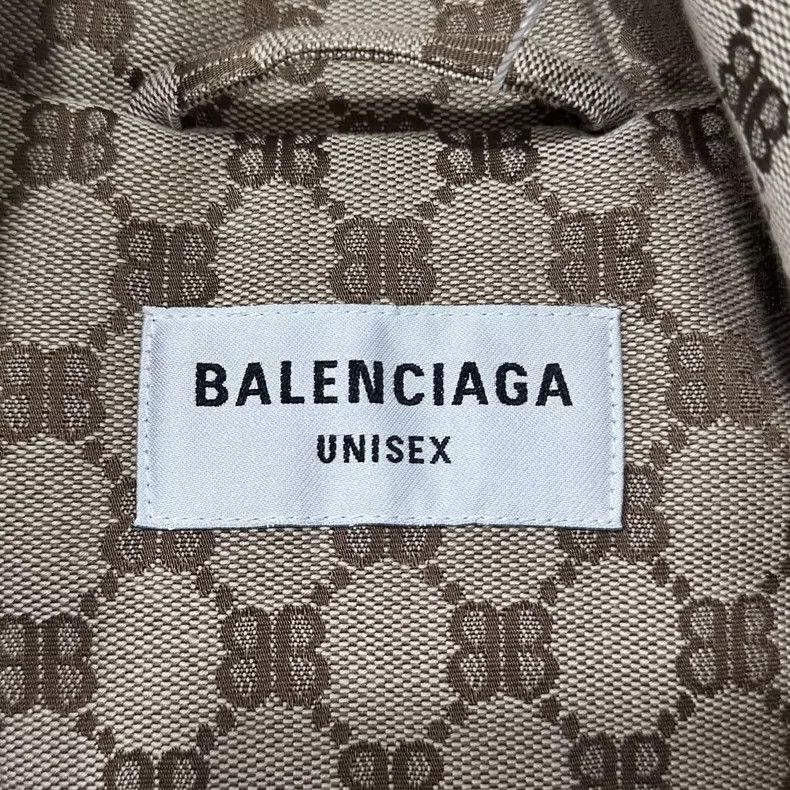 Balenciaga Balenciaga size 34 Gucci co-branded full print vest Size US S / EU 44-46 / 1 - 4 Thumbnail