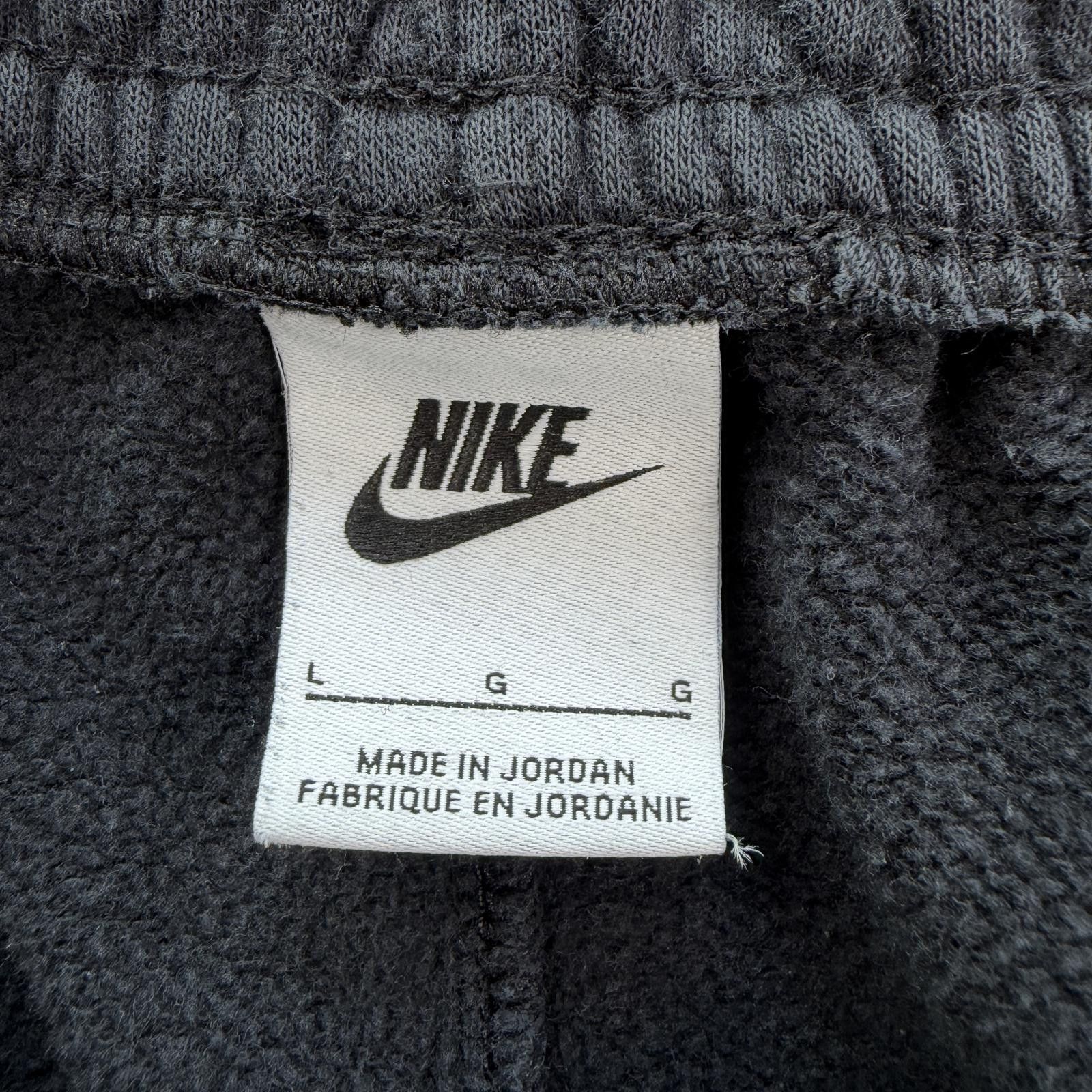 Nike Nike Jogger Sweatpants Mens Large Black Fleece Embroidered Size US 34 / EU 50 - 3 Thumbnail