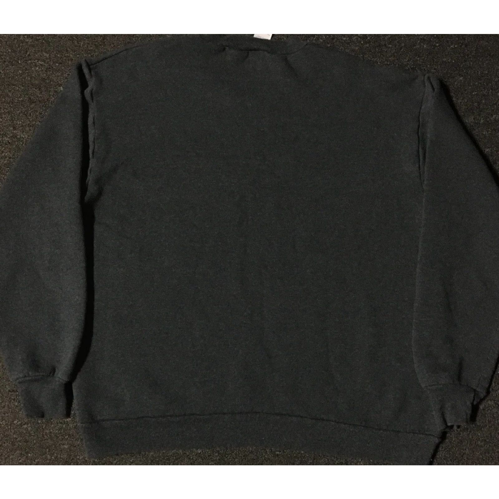 Russell Athletic VINTAGE Russell Athletic Hoodie M Gray 90s Faded Sweatshirt USA Track Biker Punk Skate Surf Mens Size US M / EU 48-50 / 2 - 4 Thumbnail