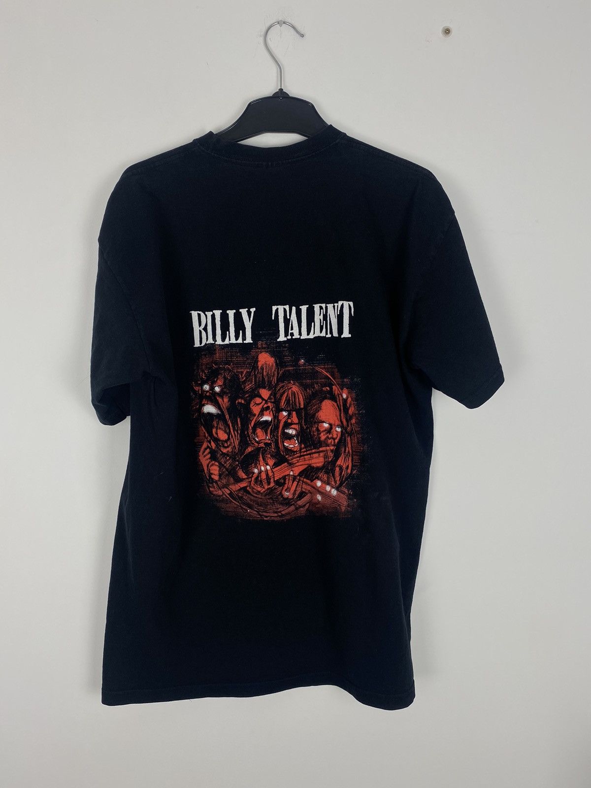 Band Tees × Vintage Billy Talent Exodus rare vintage tee L t-shirt opium y2k Size US L / EU 52-54 / 3 - 15 Thumbnail