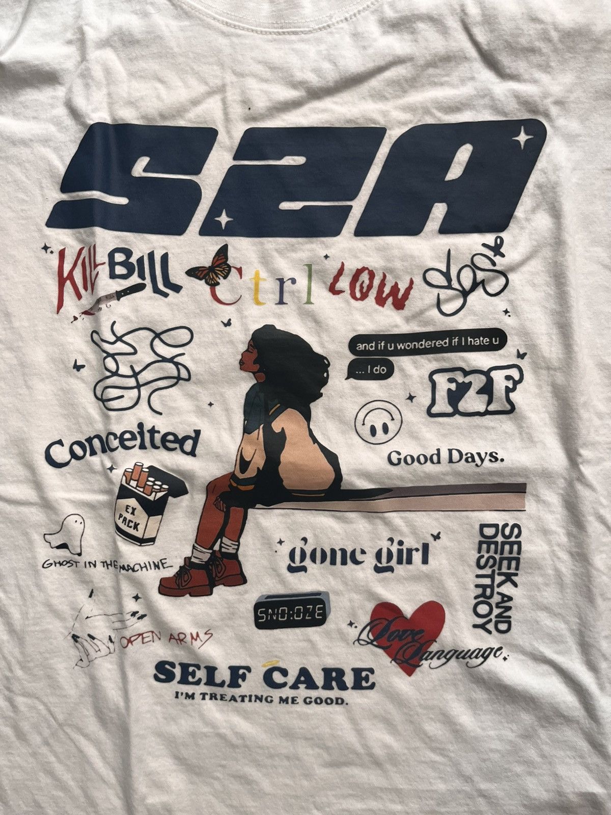 Japanese Brand × Other SZA fan shirt Size US M / EU 48-50 / 2 - 2 Thumbnail