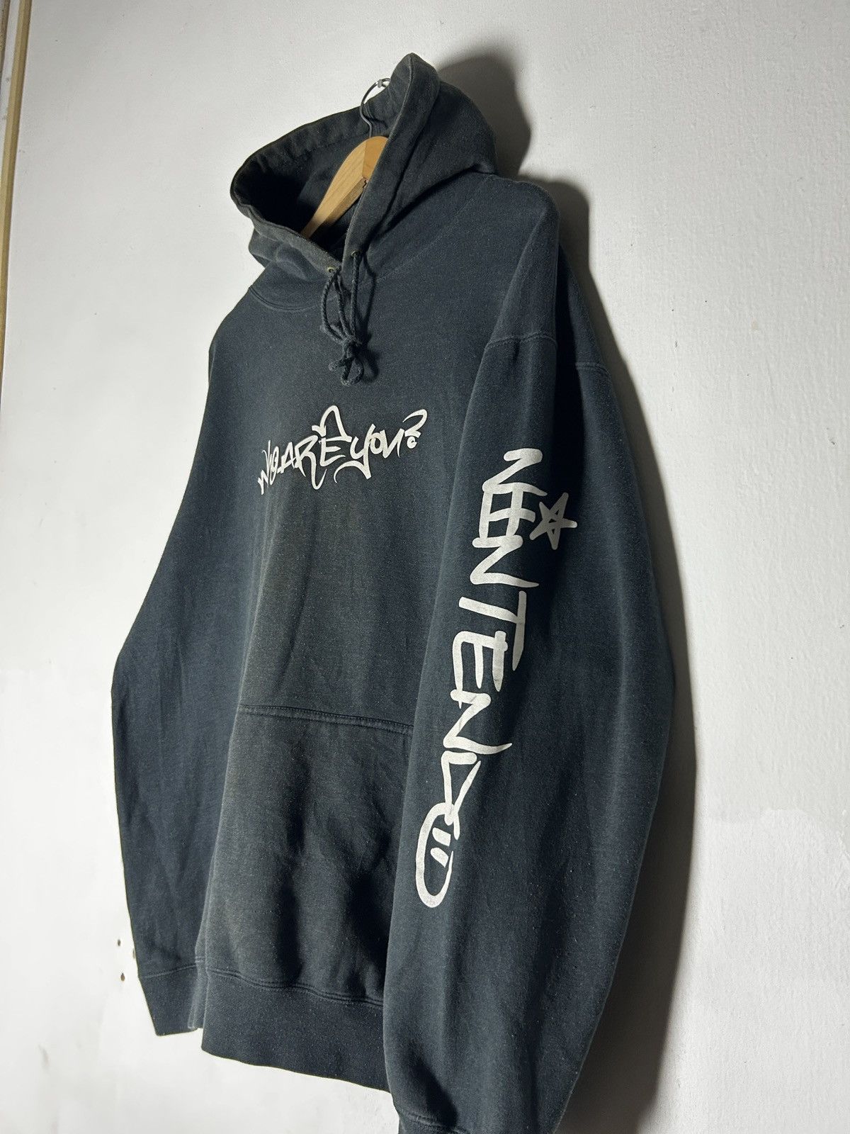 Vintage Very Rare Vintage Nintendo Promo Who Are You ? hoodie Size US L / EU 52-54 / 3 - 2 Thumbnail