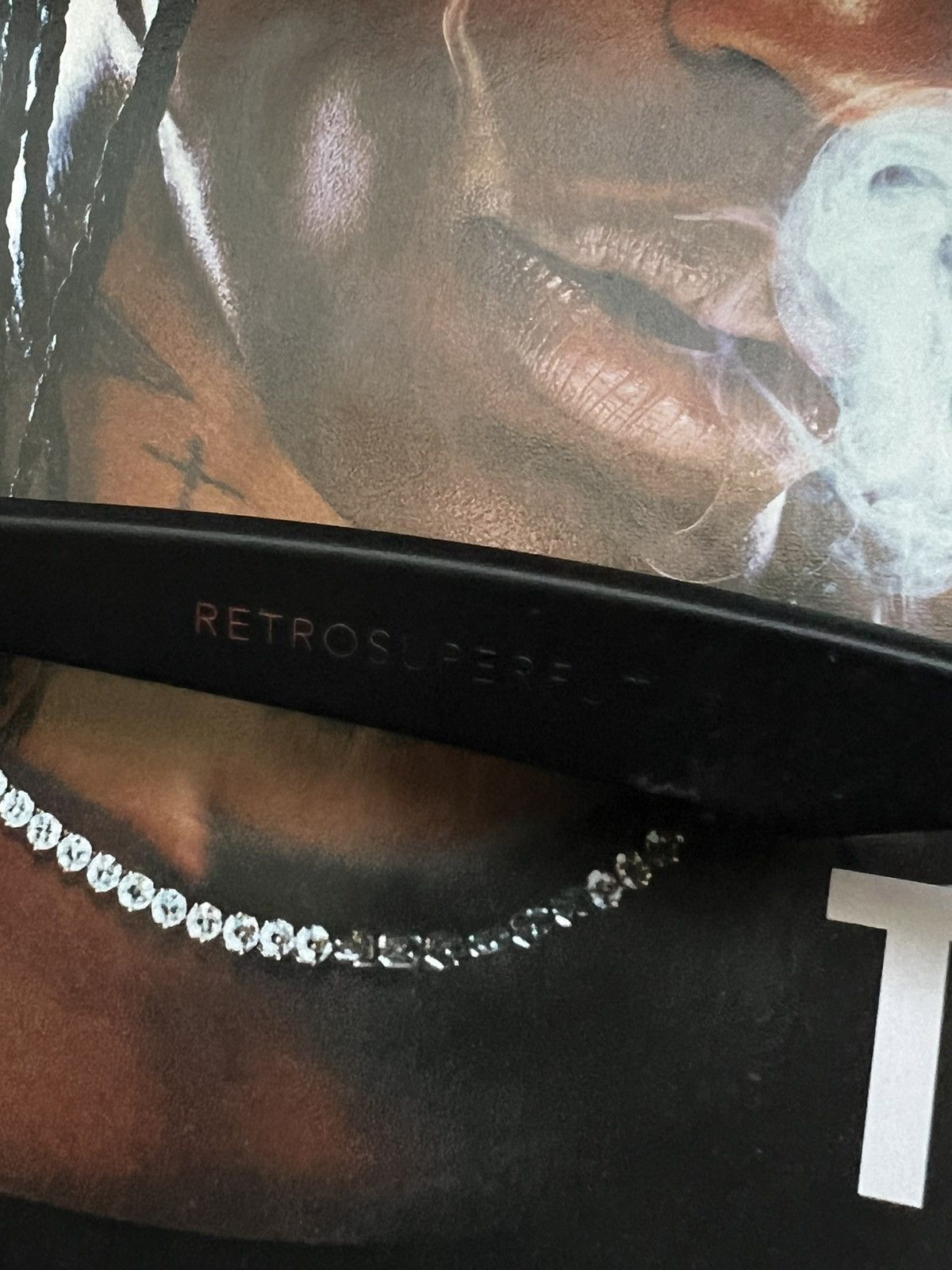 Retrosuperfuture 2009 Retrosuperfuture MATTE BLACK flat top sunglasses Size ONE SIZE - 4 Thumbnail
